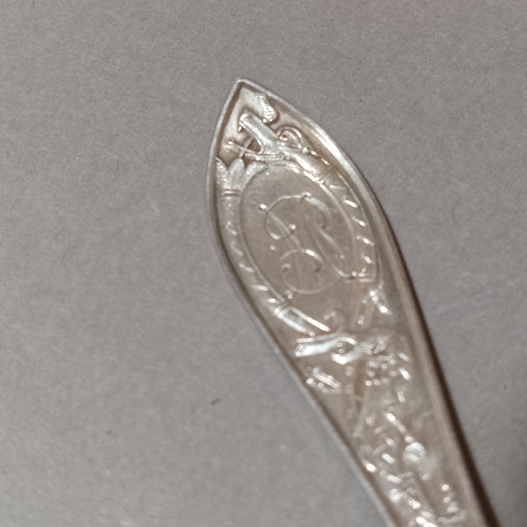 Scandinavian Silver Flatware - image 12 of 16