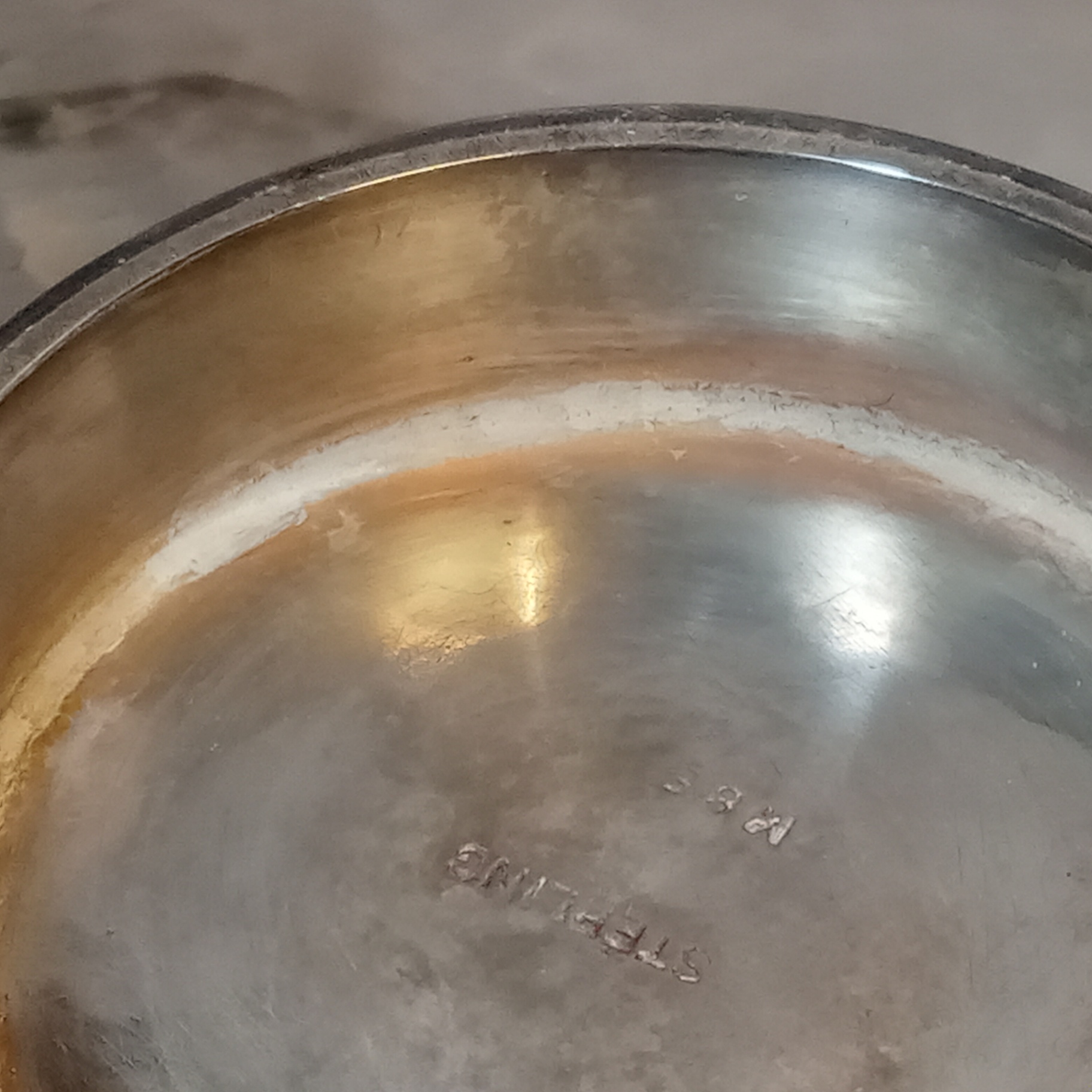 Sterling MBE Footed Dishes / Tazza - image 5 of 9