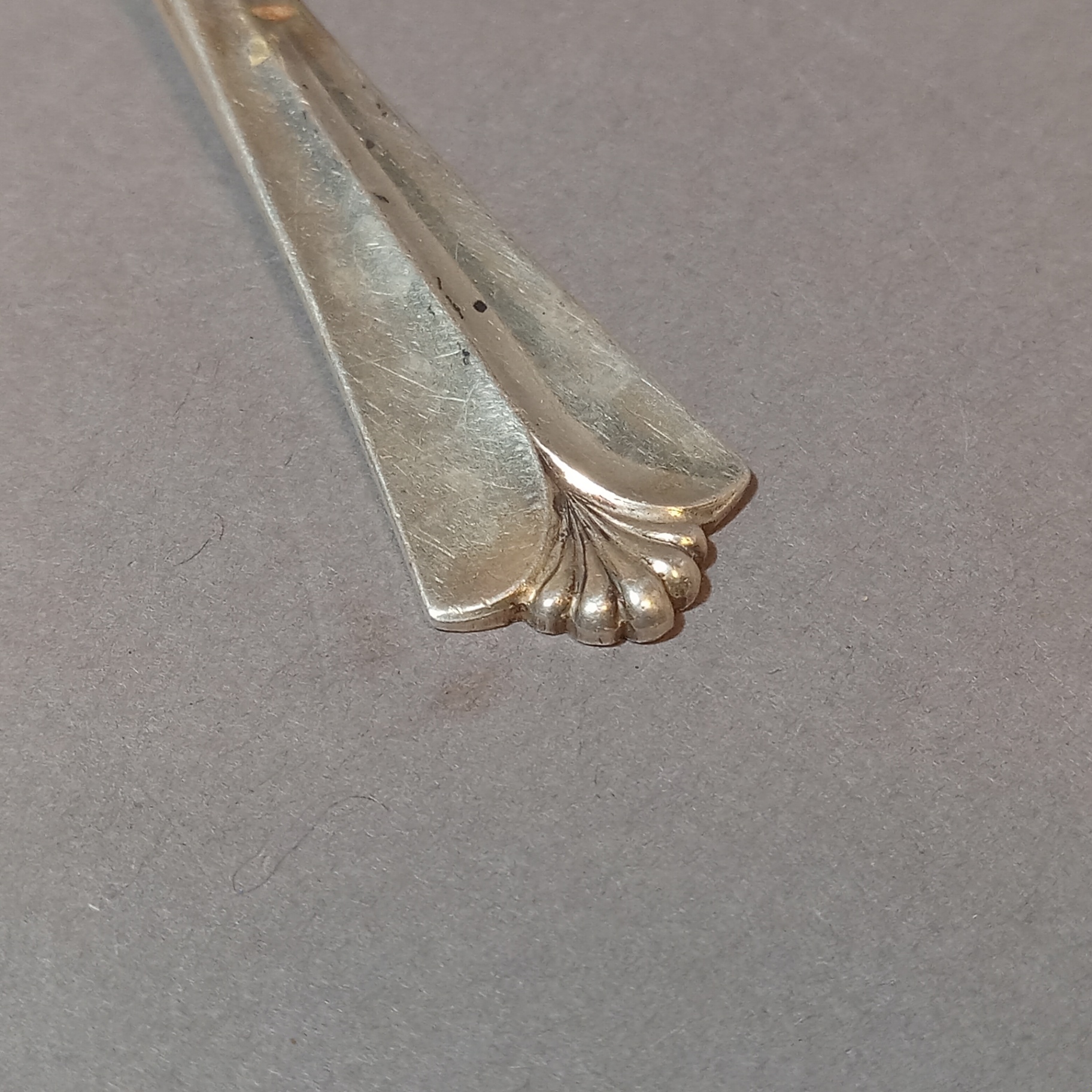 David Anderson Sterling Teaspoons Set/6 - image 3 of 7