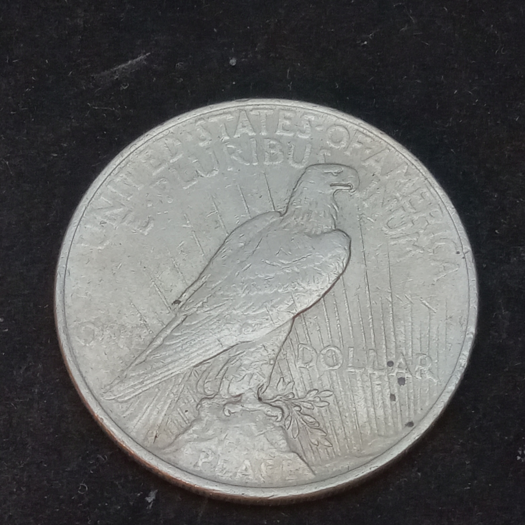 US 1922 Liberty Silver Dollar and More - image 6 of 8