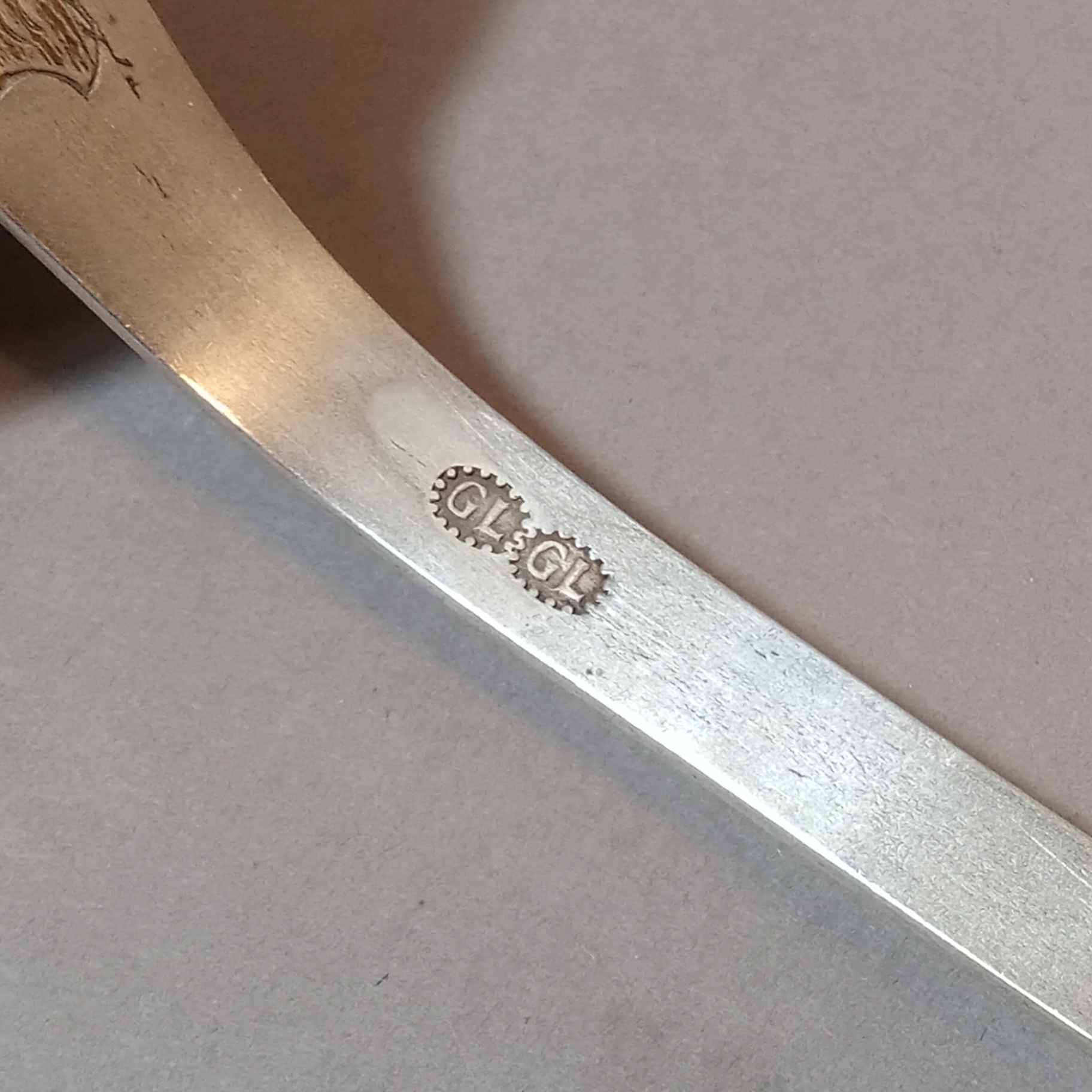 Antique Giant Cooking Spoon - image 7 of 9