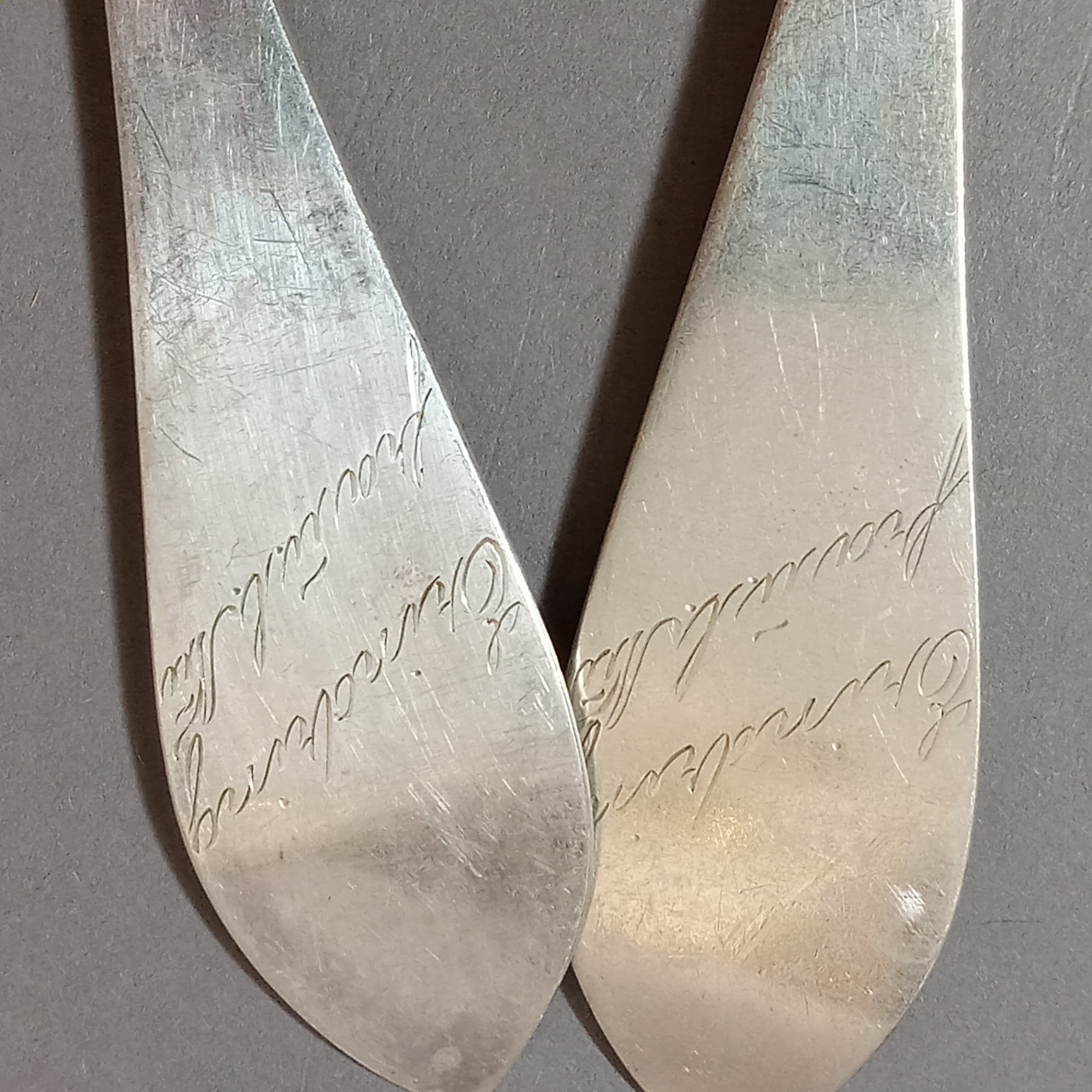 Miscellaneous Scandinavian Silver Flatware - image 4 of 20