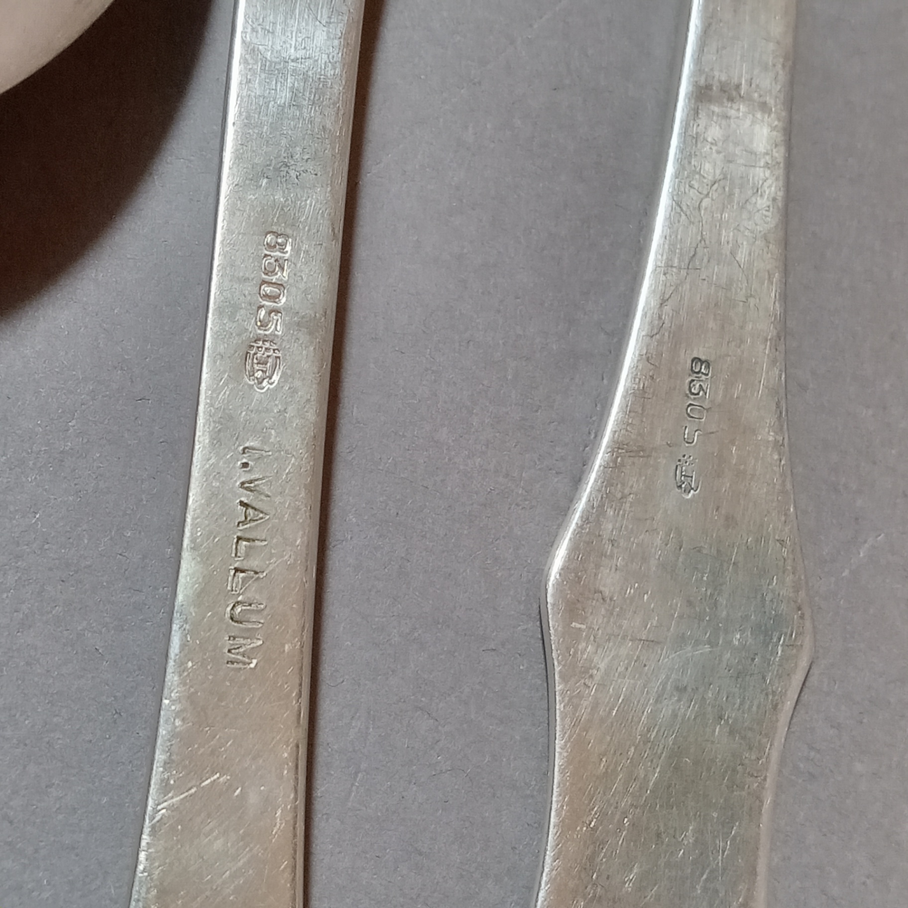 Scandinavian Cabbage Rose & Bow Flatware - image 18 of 18