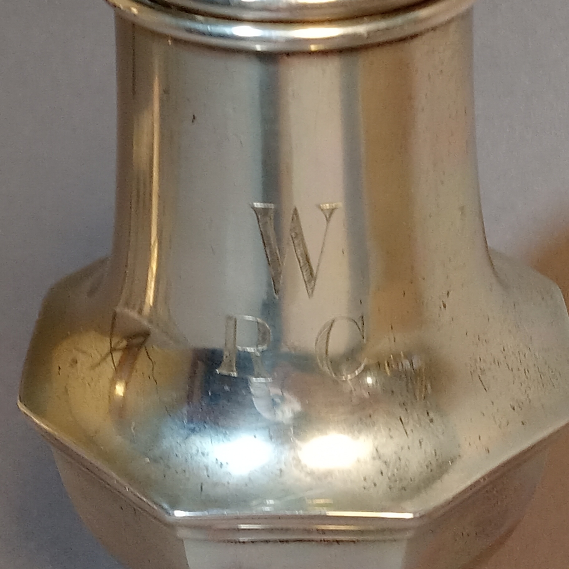 Reed & Barton Sterling Sugar Caster - image 4 of 6