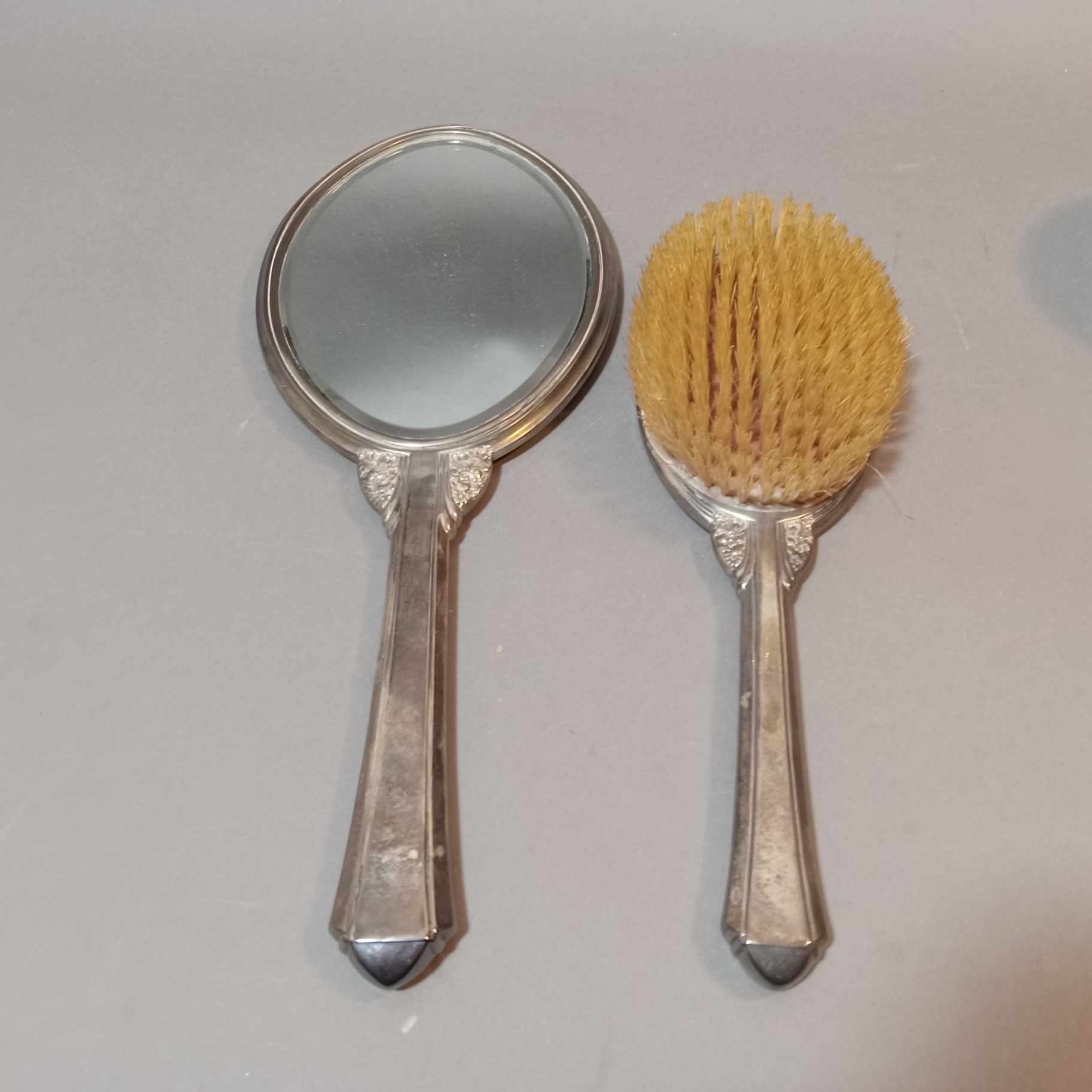 Sterling Vanity Set - image 2 of 13