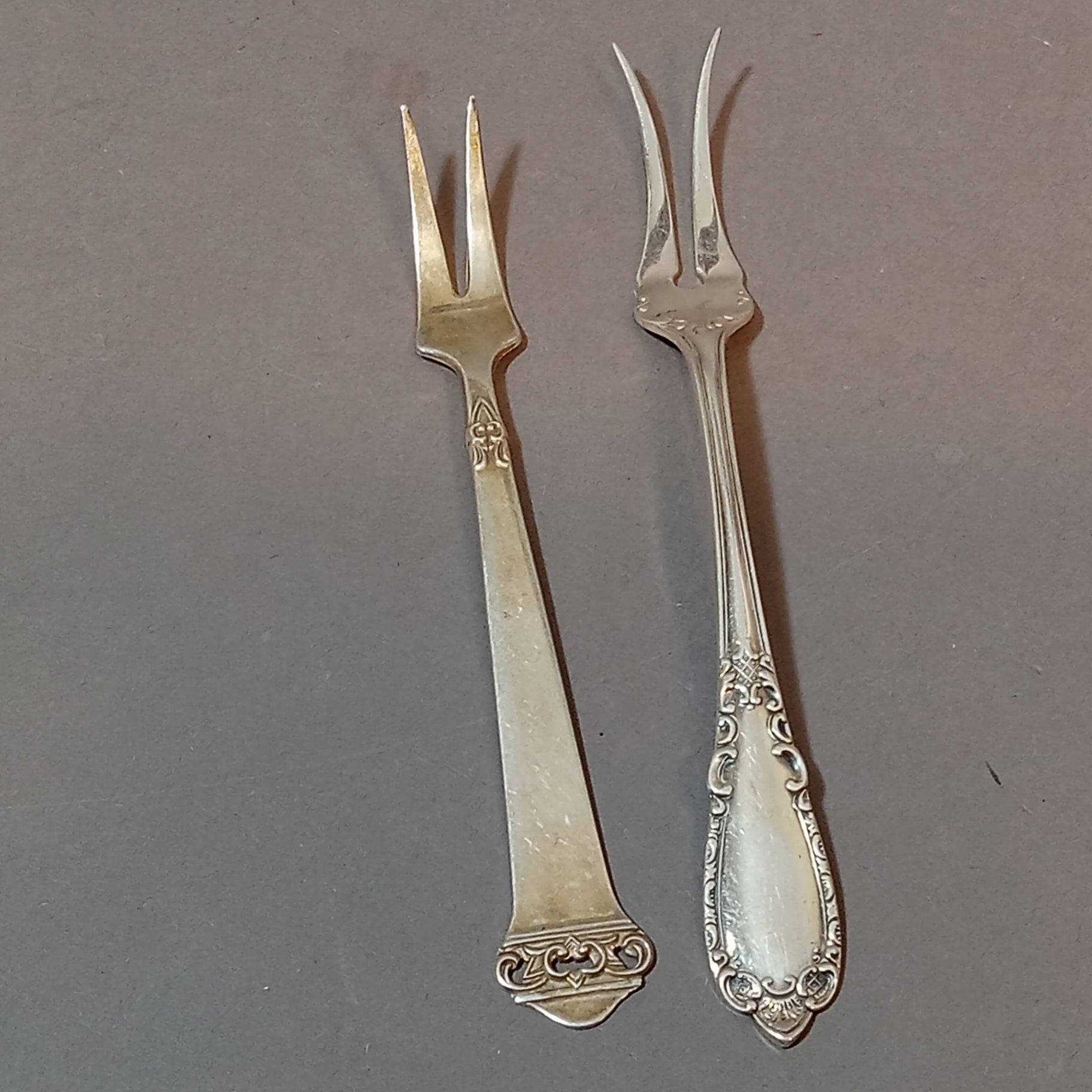 Miscellaneous Scandinavian Silver Flatware - image 12 of 20