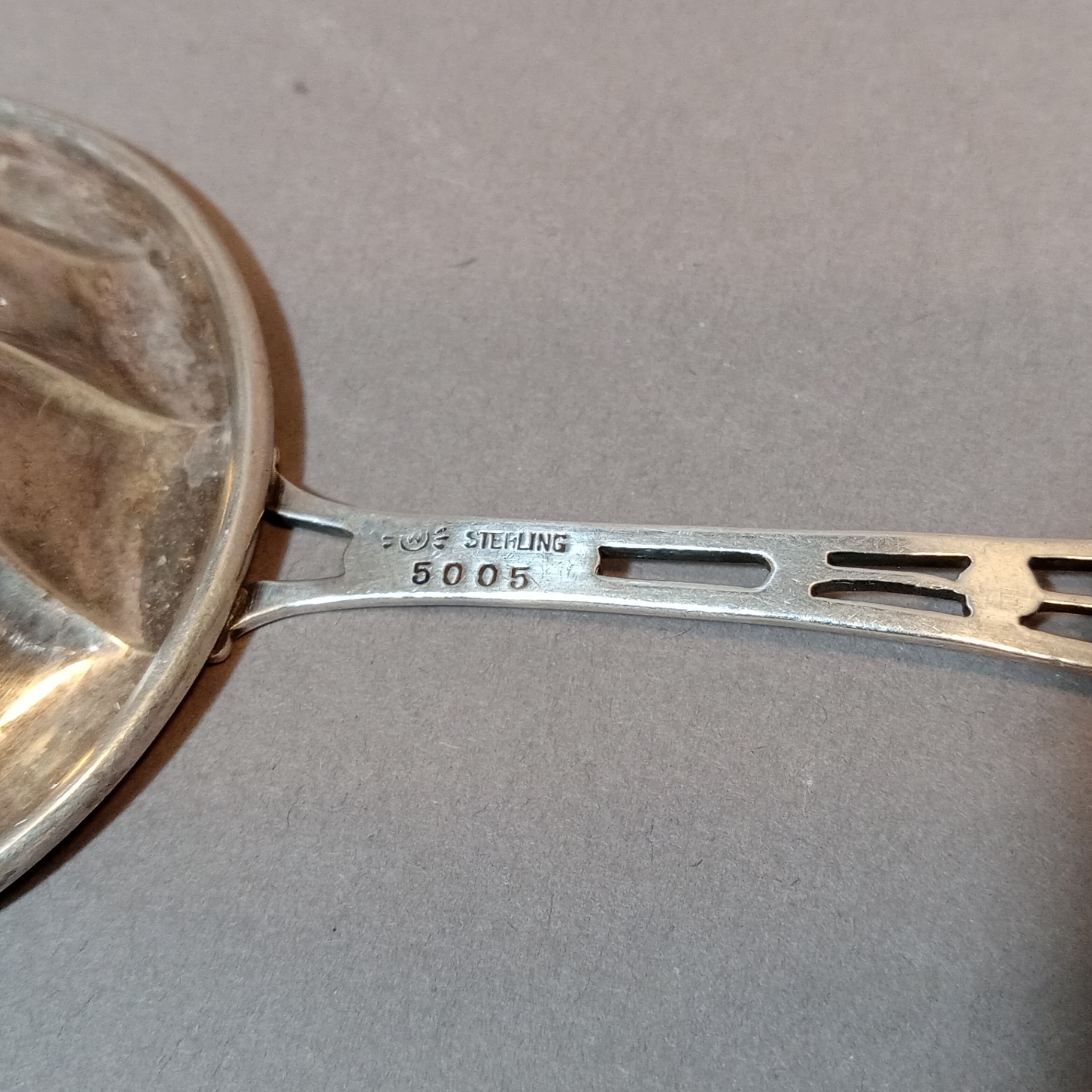 Fun & Fancy Sterling Serveware - image 10 of 19