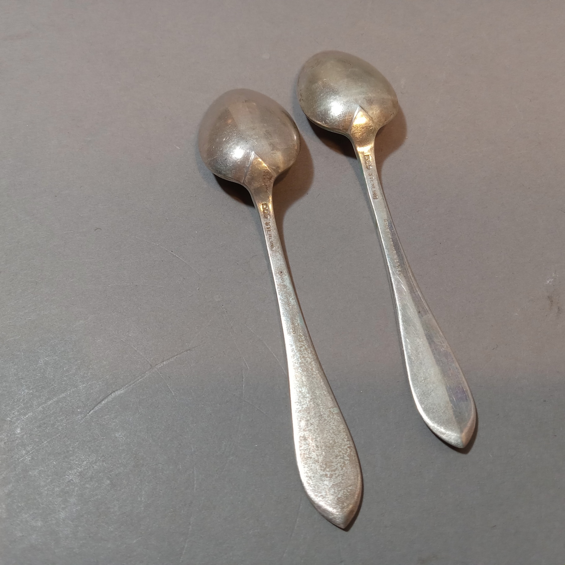 Sterling Dominick & Haff Flatware - Set/12 Demitasse Spoons - image 5 of 6