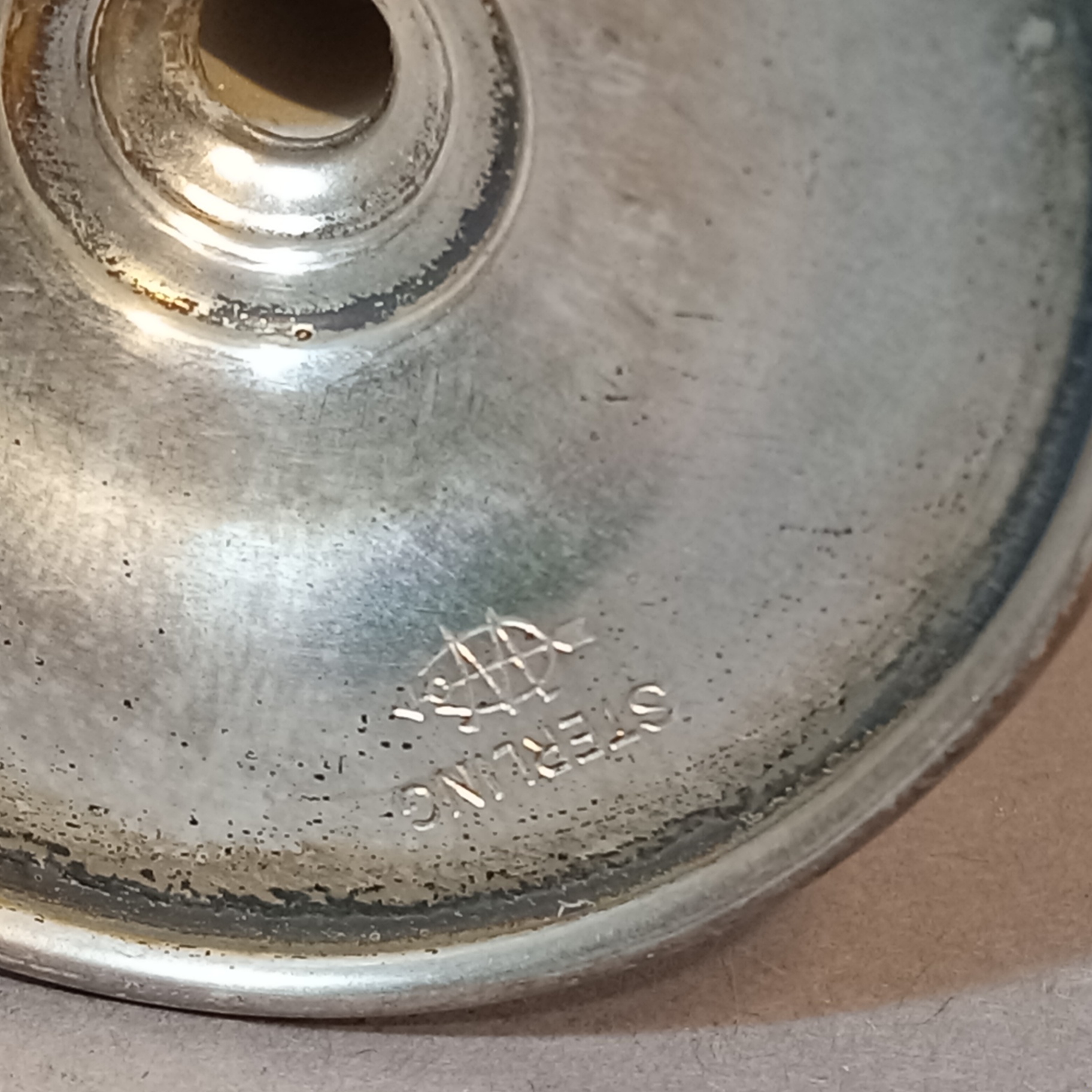 Antique Webster Sterling Cordial Cups - image 7 of 7