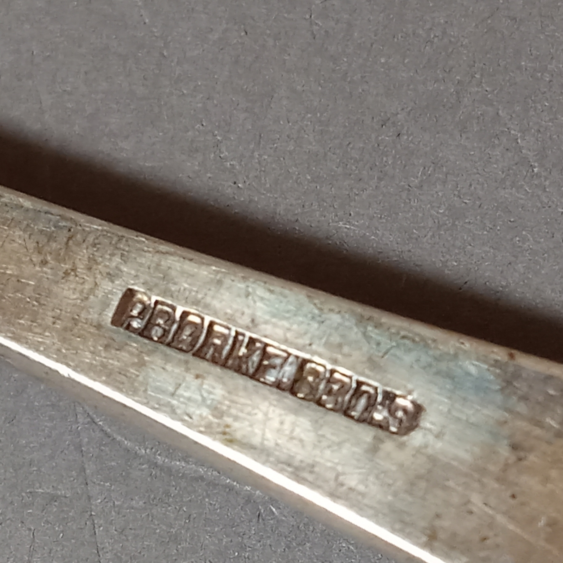 Scandinavian Silver Flatware - image 5 of 16