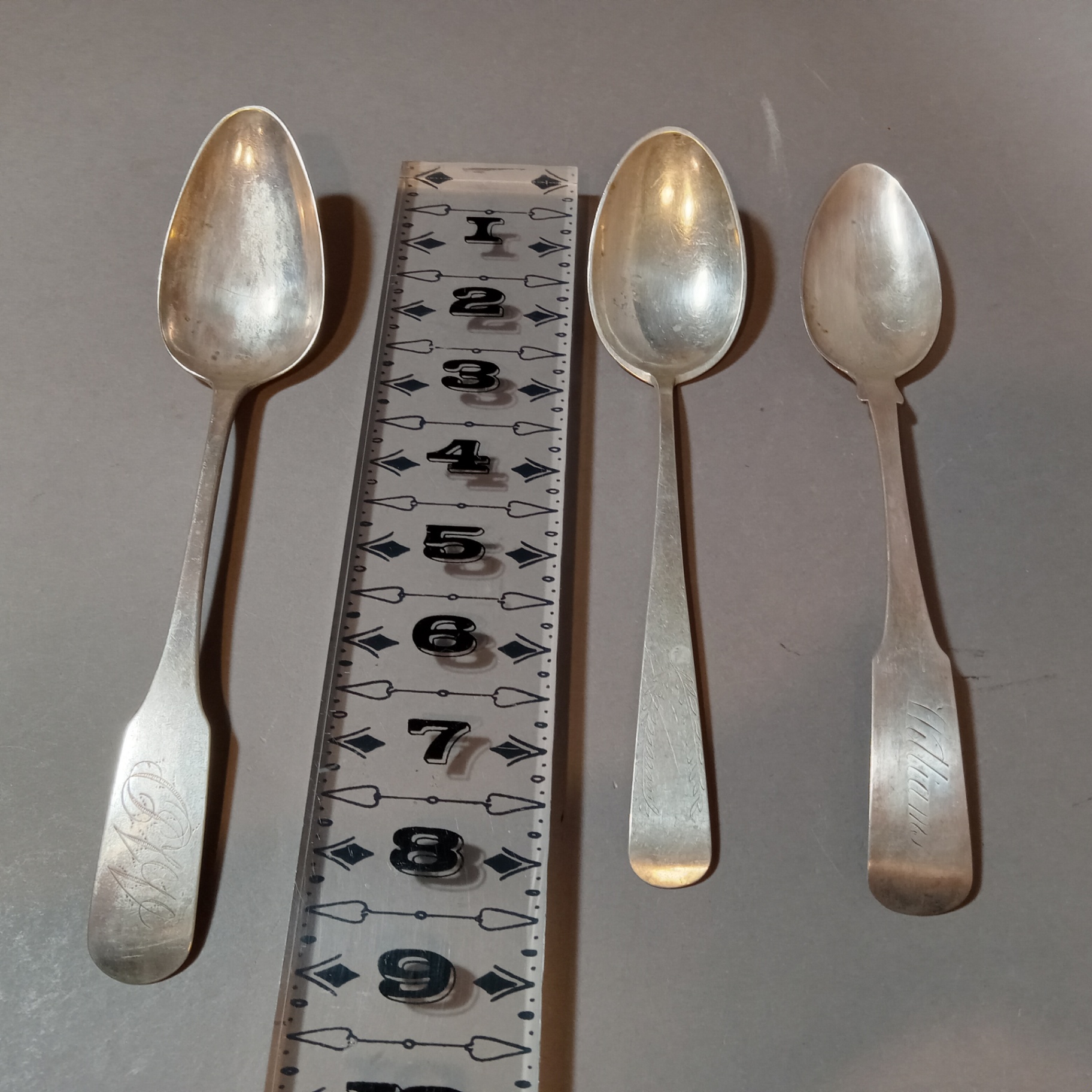 Miscellaneous Sterling & Coin Silver Flatware - image 27 of 27