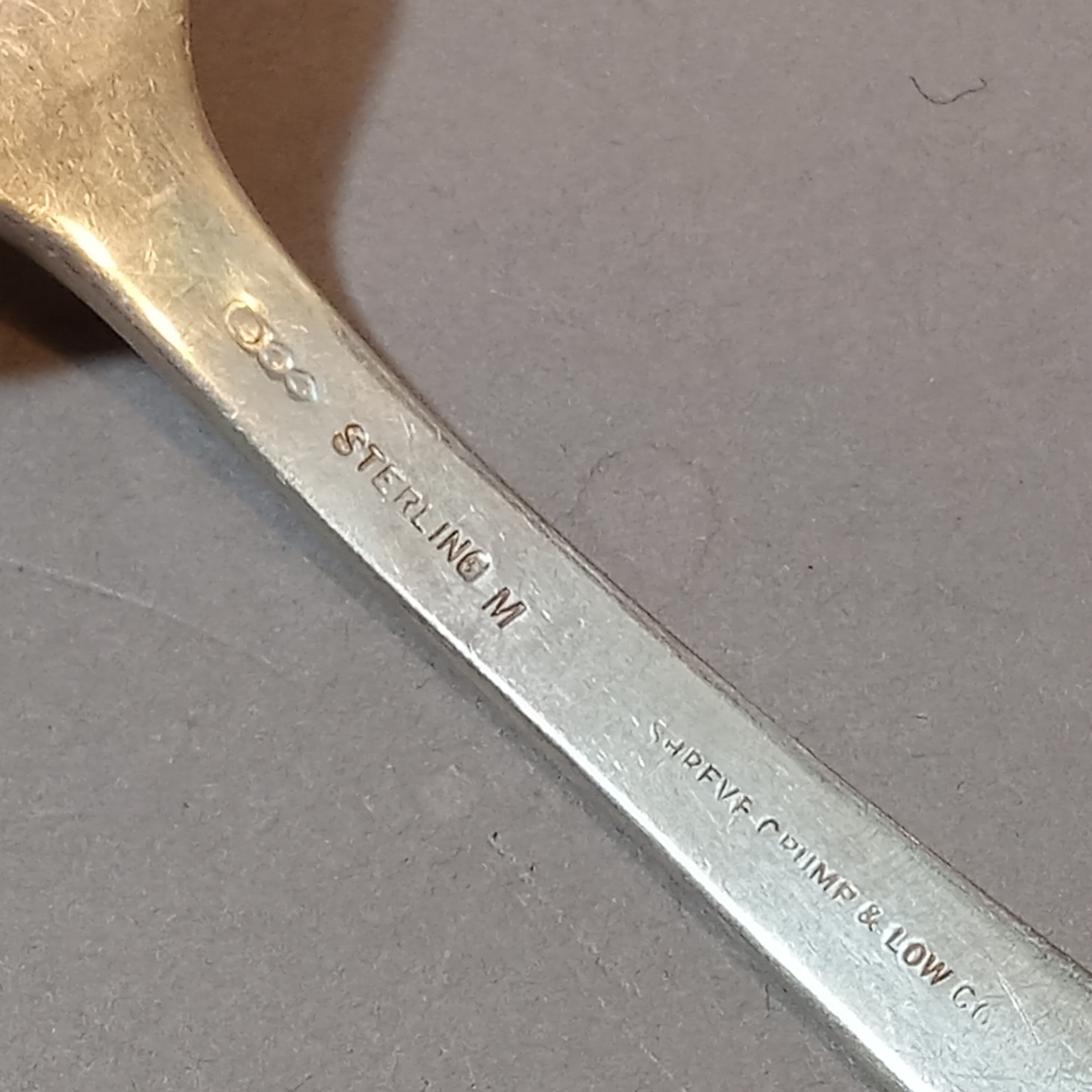 Sterling Dominick & Haff Flatware - Set/12 Luncheon Forks + Reed & Barton Knives - image 6 of 9