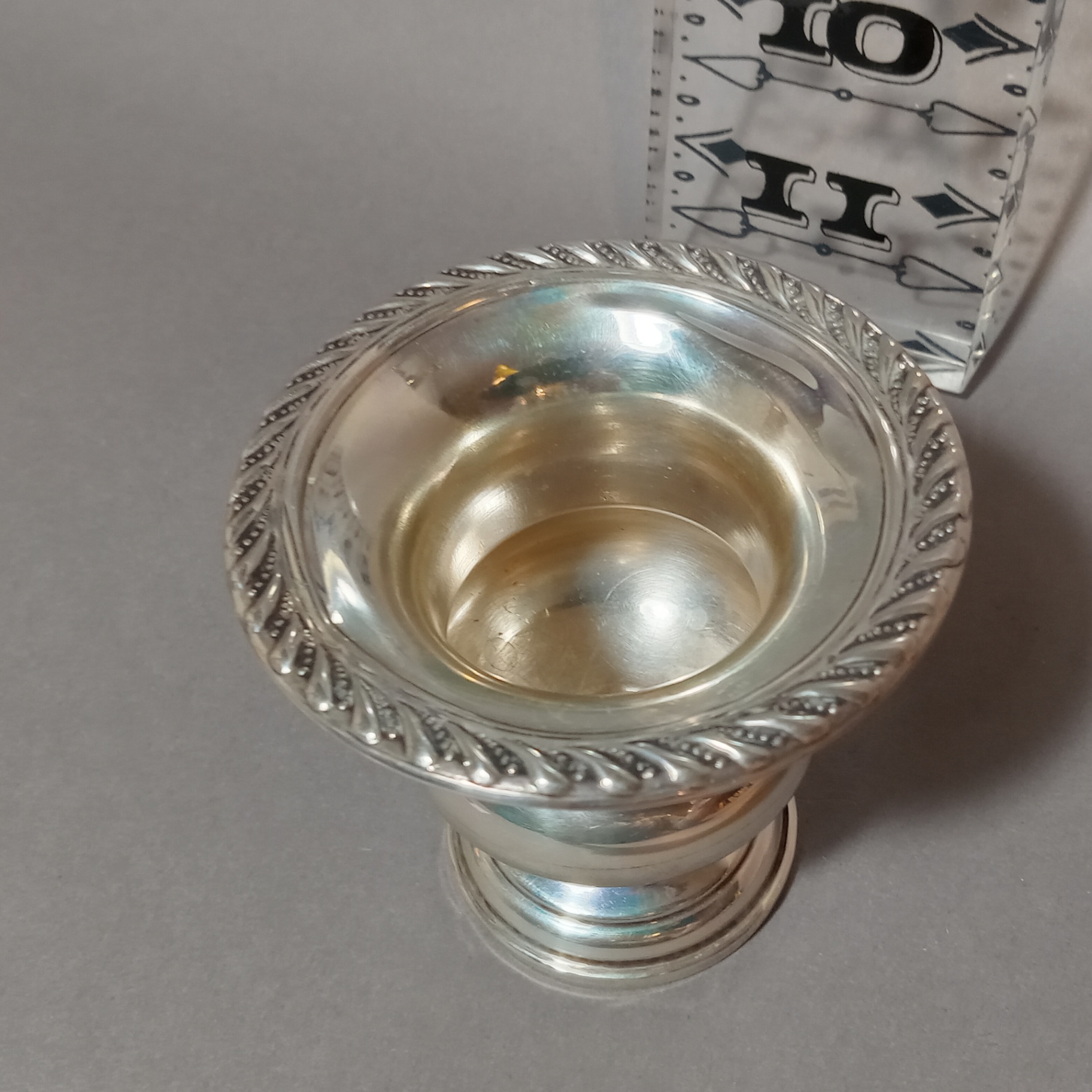 Preisner Sterling Toothpick Holder - image 3 of 5