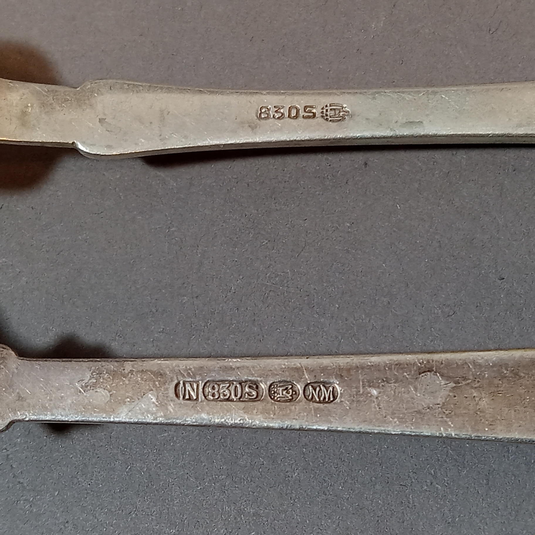 Miscellaneous Scandinavian Silver Flatware - image 11 of 20