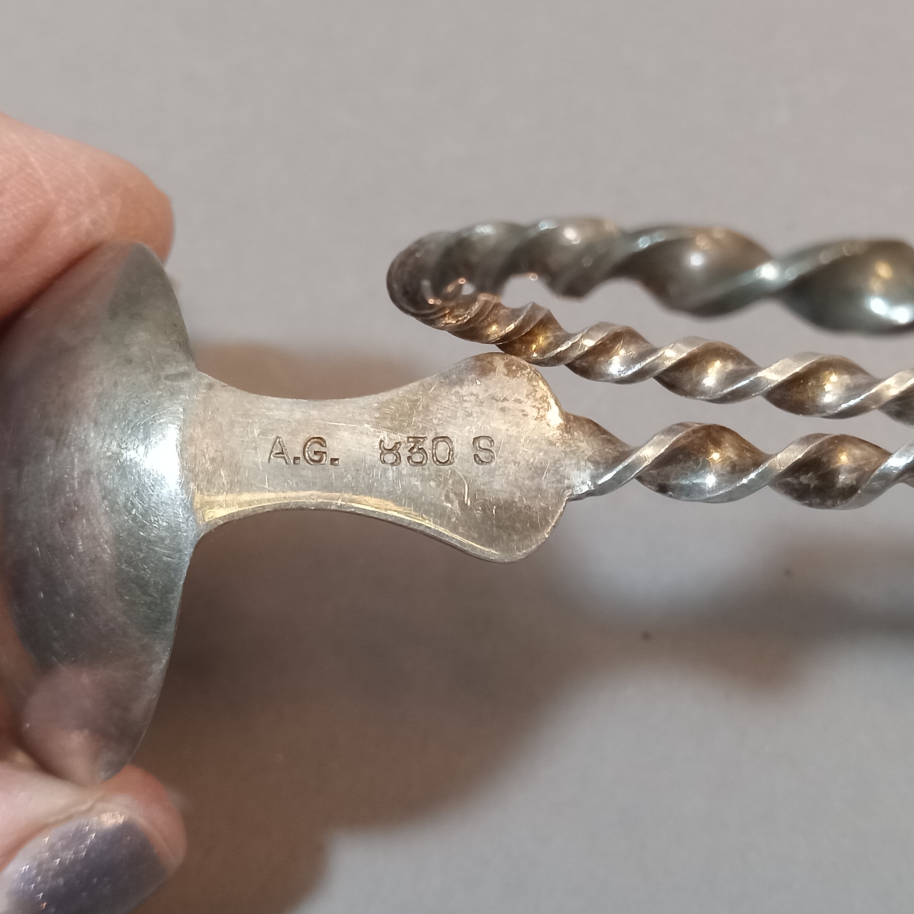 Scandinavian Silver Spoons - image 9 of 12