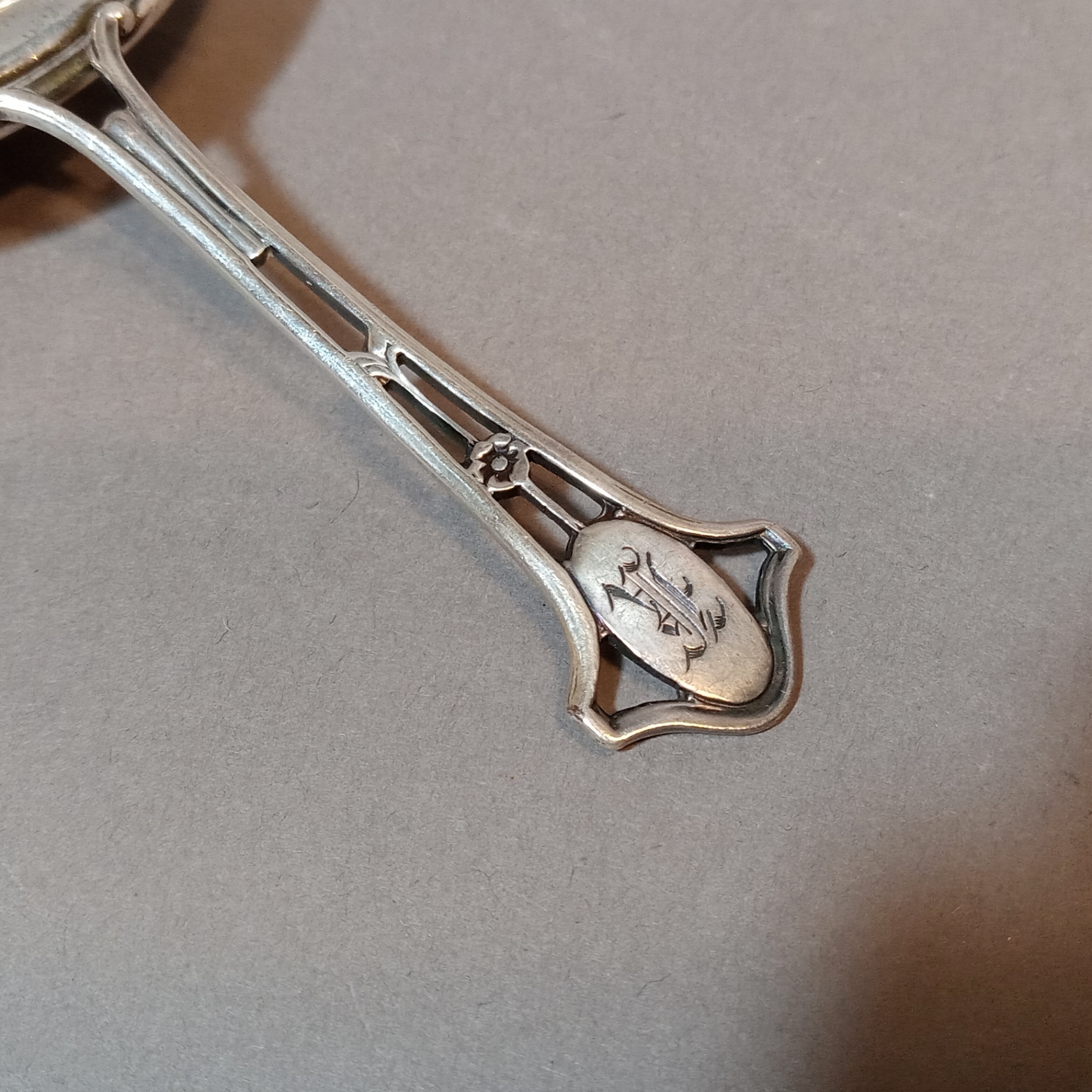 Fun & Fancy Sterling Serveware - image 8 of 19