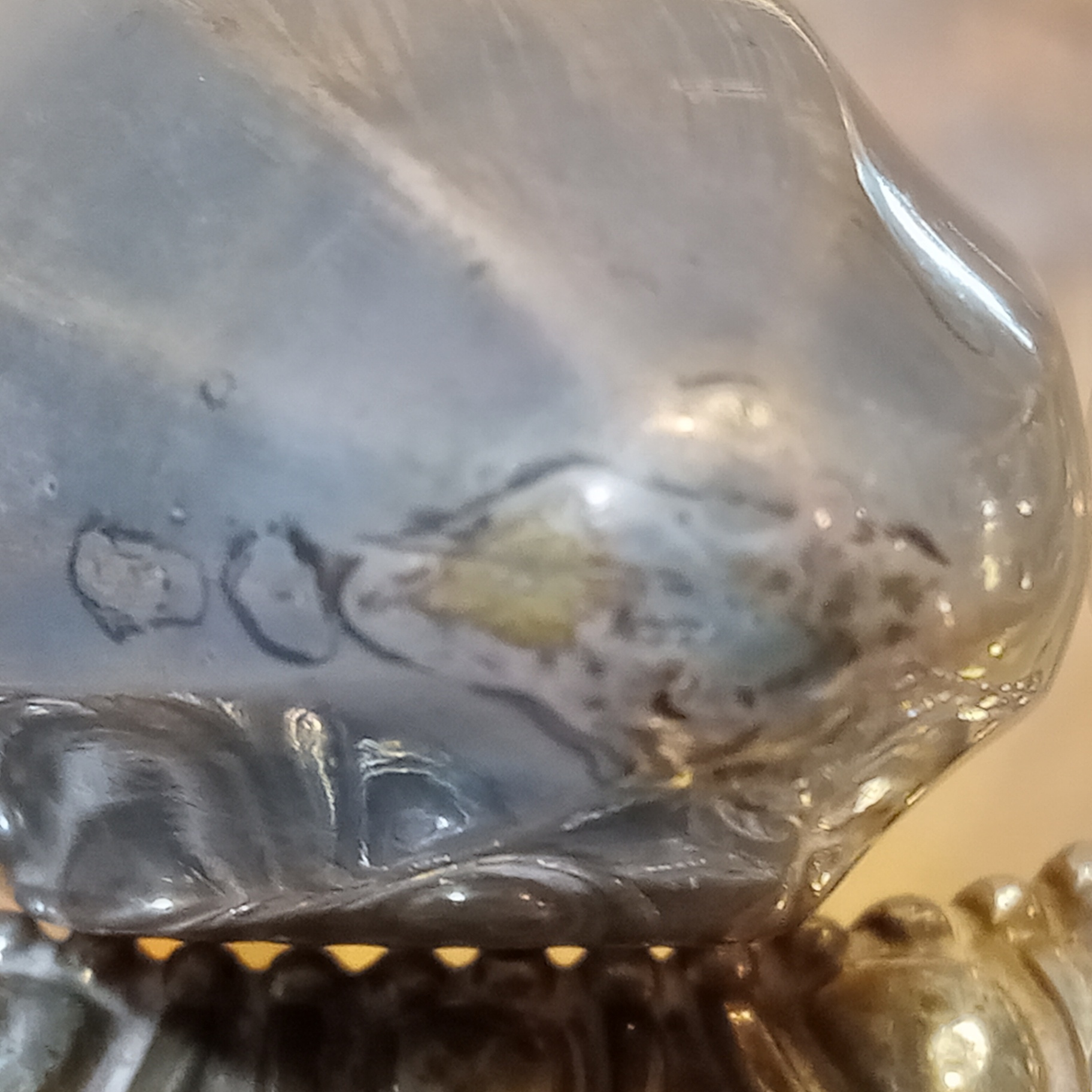 Antique 3-Compartment Vegetable Dish circa 1845 - image 11 of 11