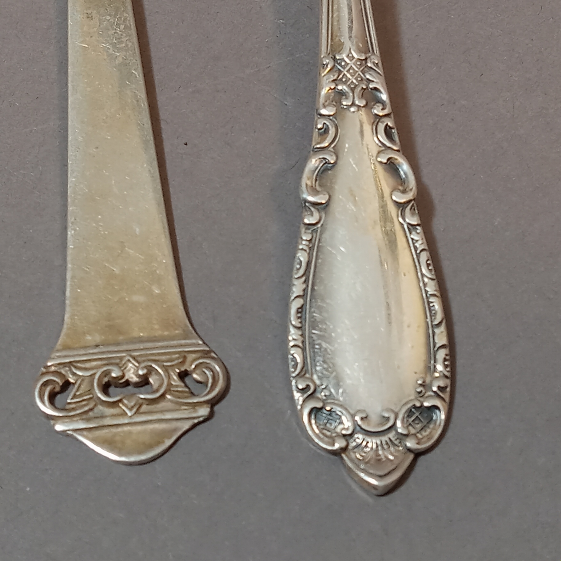Miscellaneous Scandinavian Silver Flatware - image 13 of 20