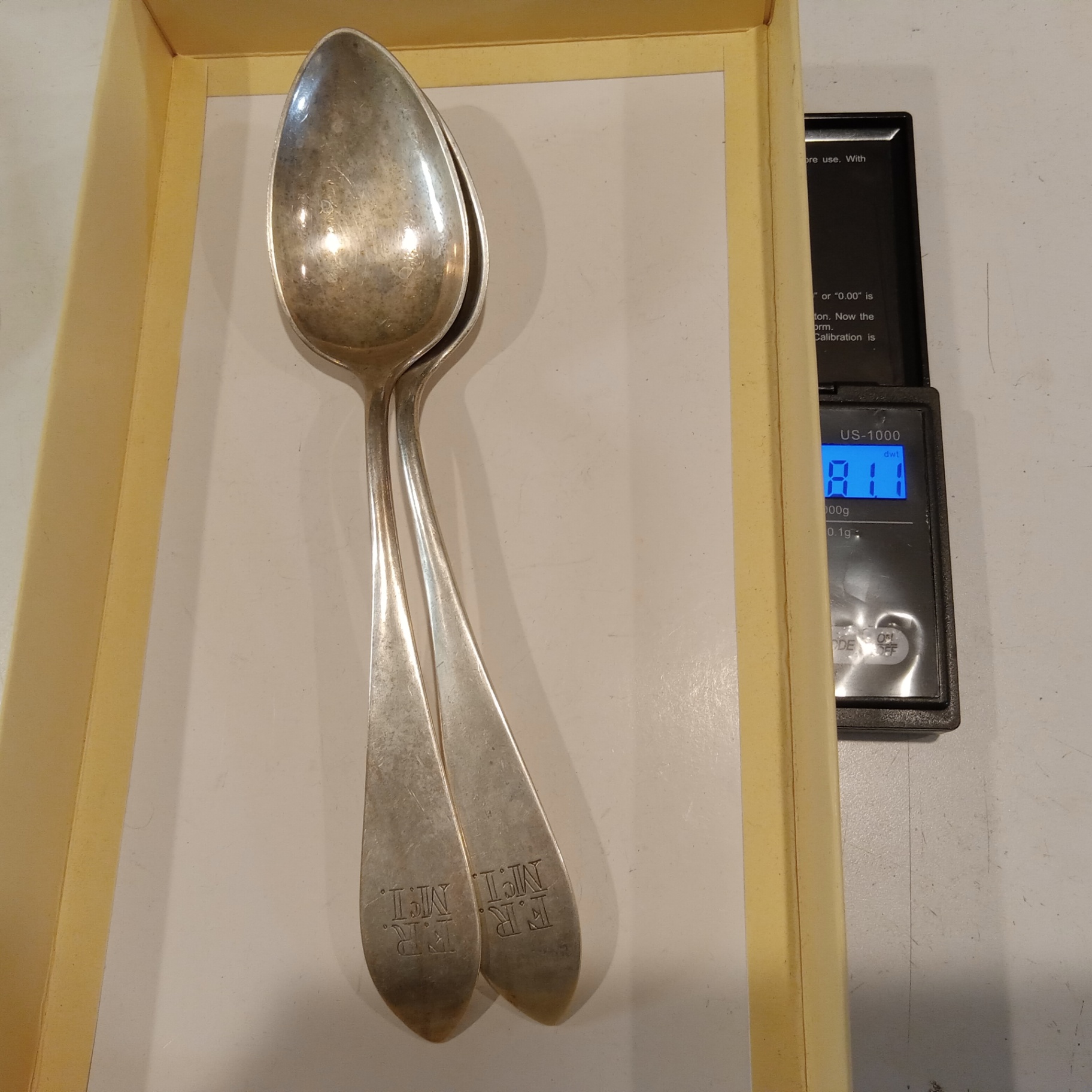 Antique P.L. Krider & Co. Sterling Flatware - image 14 of 14