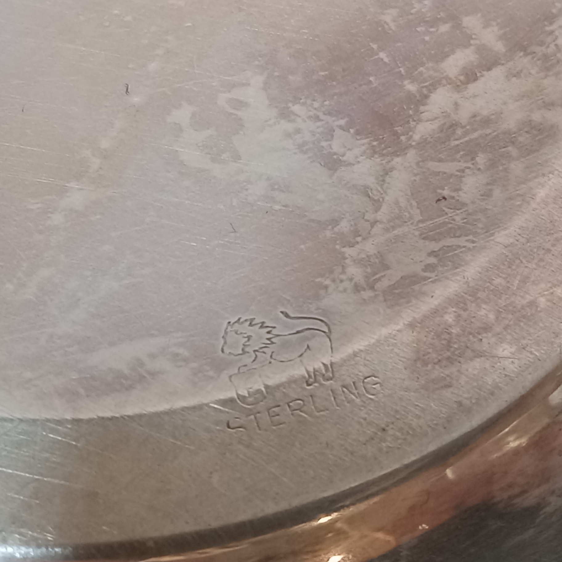 Sterling Reticulated Edge Bon Bon Dishes - image 5 of 7