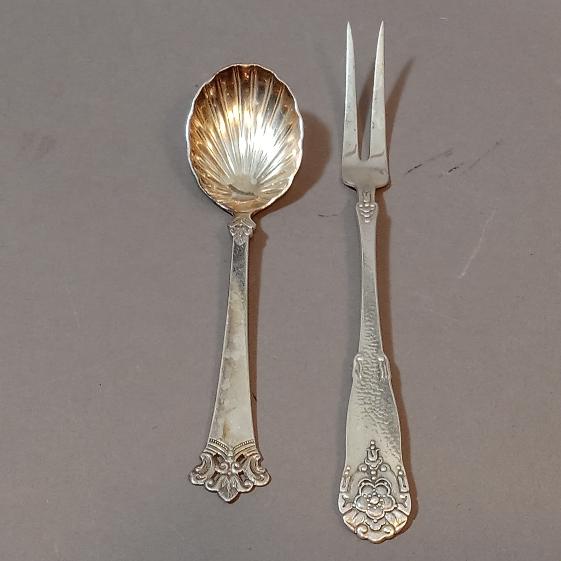 Miscellaneous Scandinavian Silver Flatware - image 9 of 20