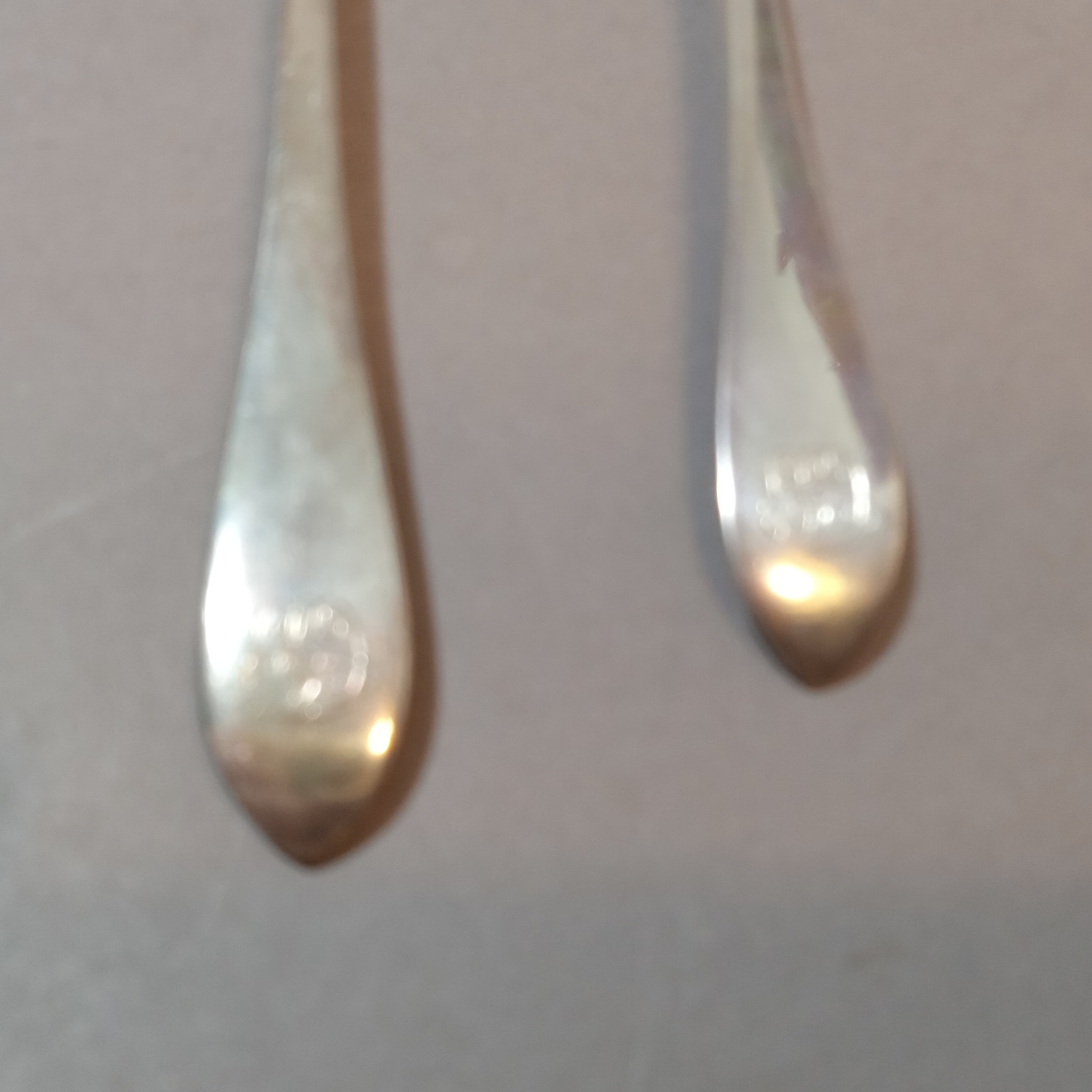 Sterling Dominick & Haff Flatware - Set/6 Iced Tea Spoons - image 3 of 7