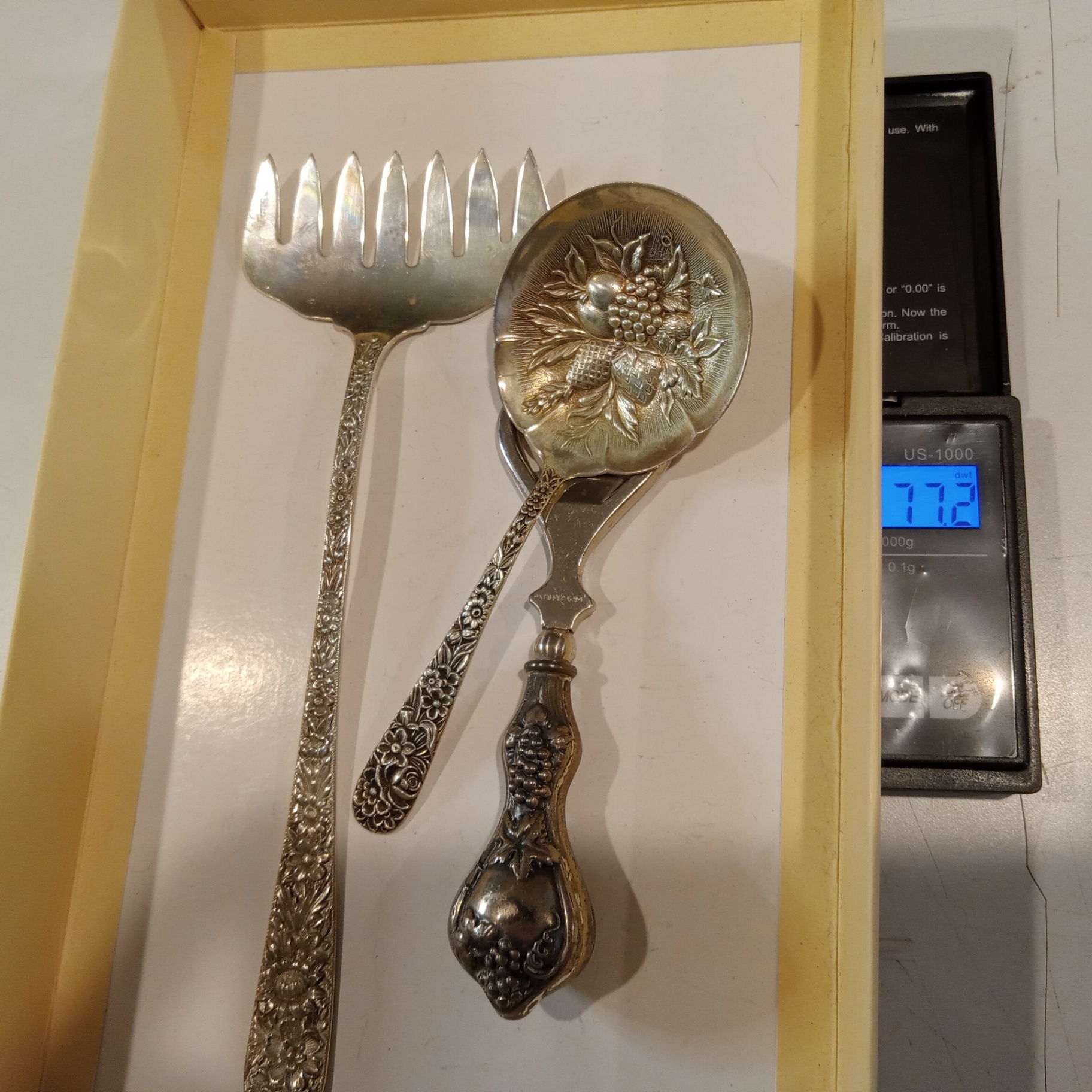 S. Kirk & Son Sterling Servers - image 9 of 9