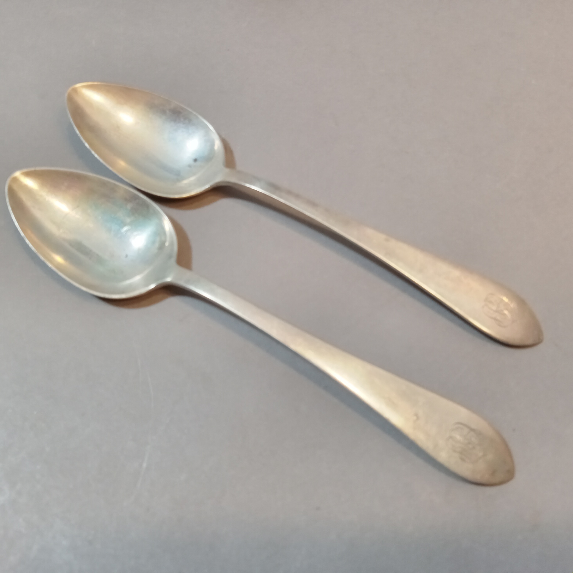 Sterling Dominick & Haff Flatware - Set/12 Tea Spoons - image 1 of 6