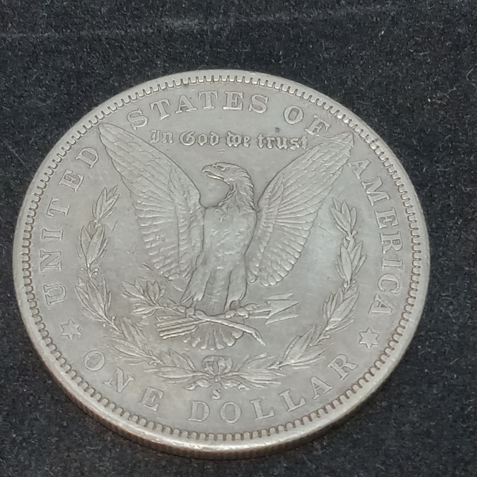 1901-S Morgan Silver Dollar - image 2 of 2