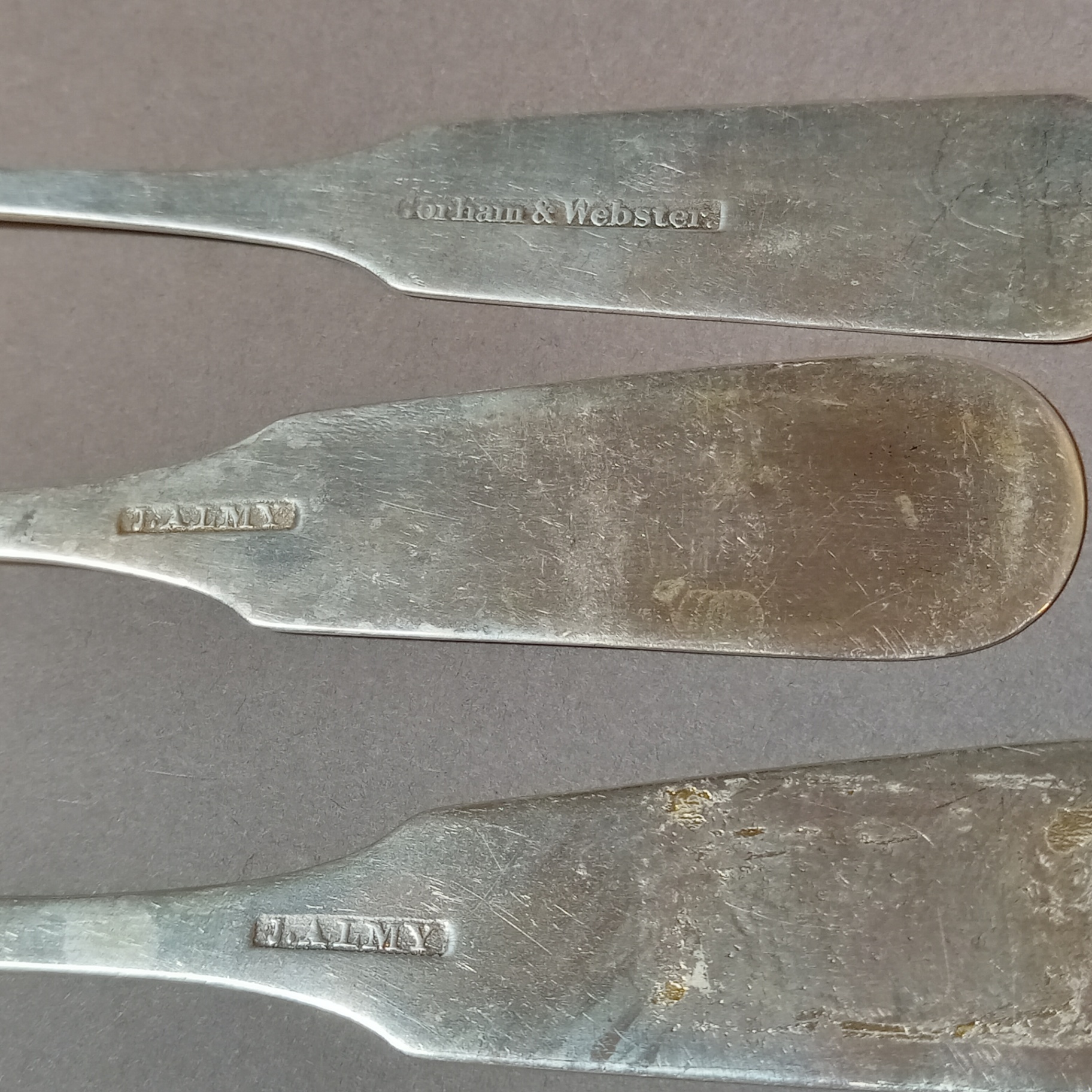 Miscellaneous Sterling & Coin Silver Flatware - image 21 of 27