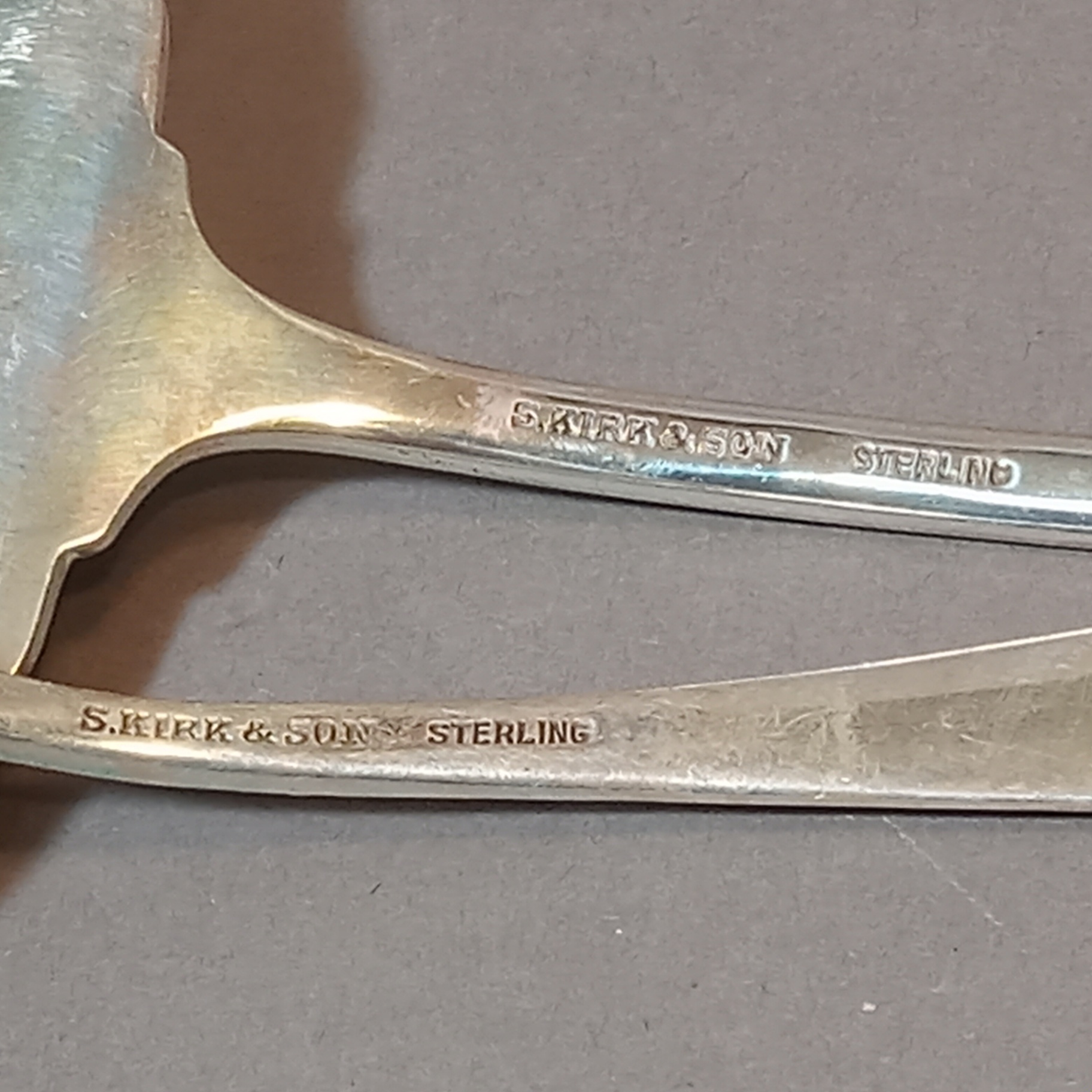 S. Kirk & Son Sterling Servers - image 7 of 9