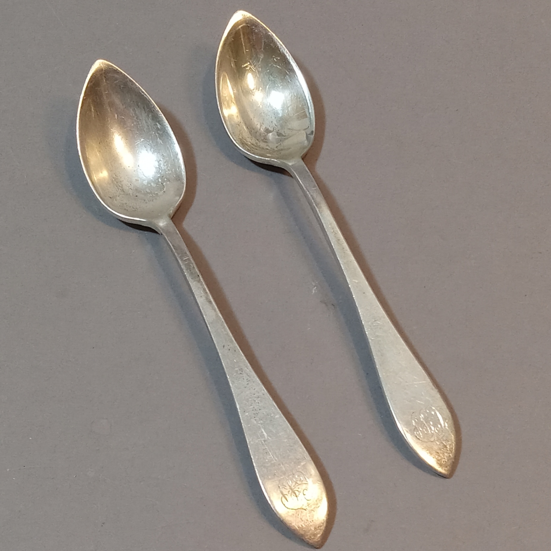 Sterling Dominick & Haff Flatware - Set/6 Fruit/Orange Spoons - image 1 of 6