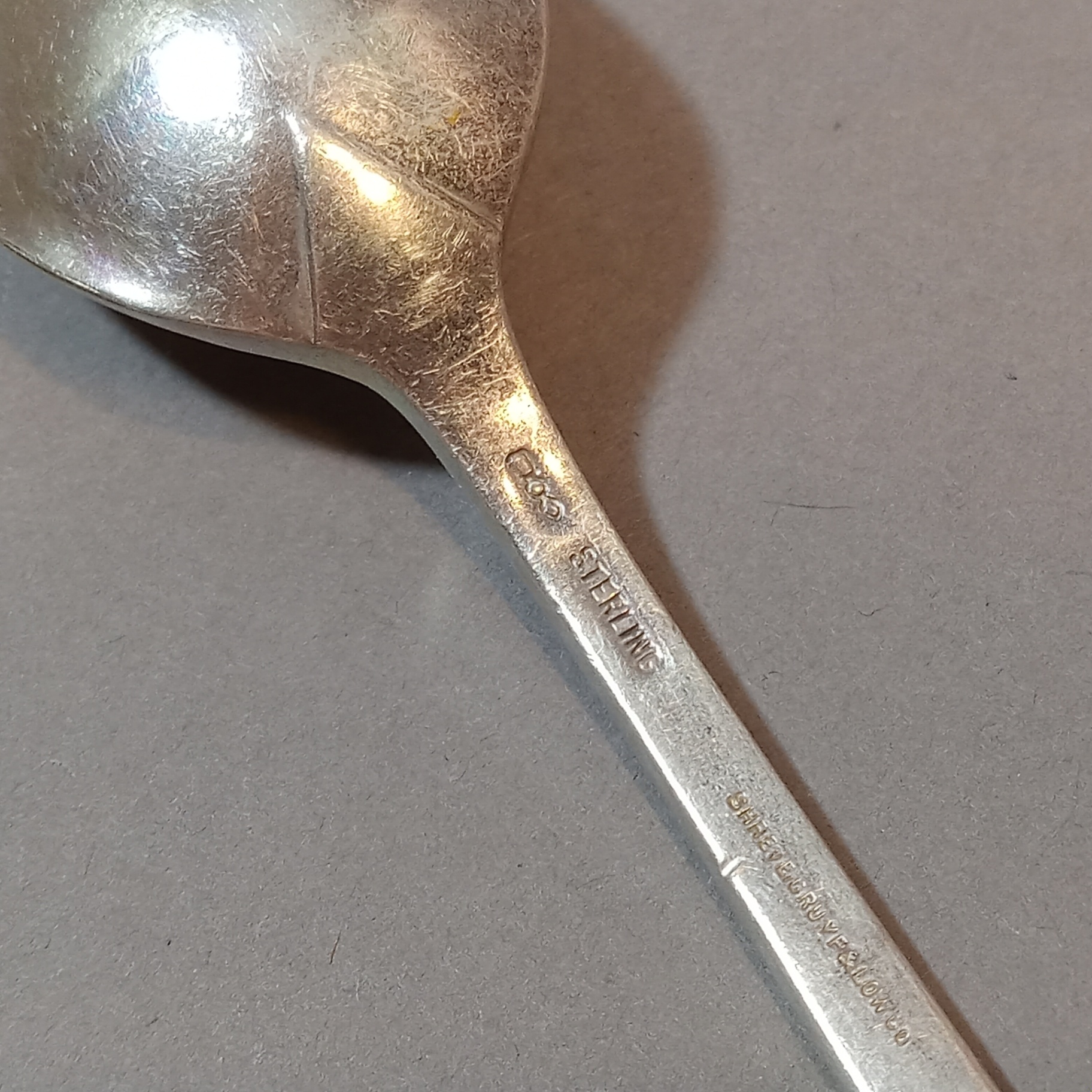 Sterling Dominick & Haff Flatware - Set/6 Fruit/Orange Spoons - image 6 of 6