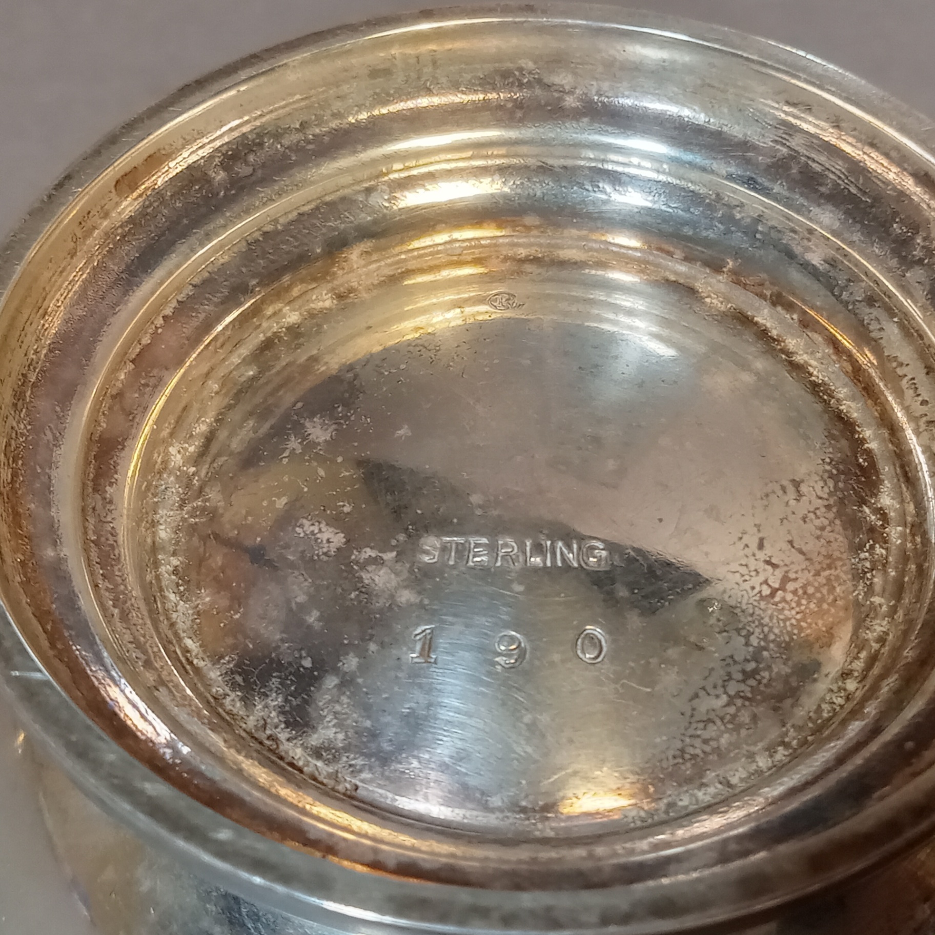 Sterling Silver Salt Cellars - image 4 of 7