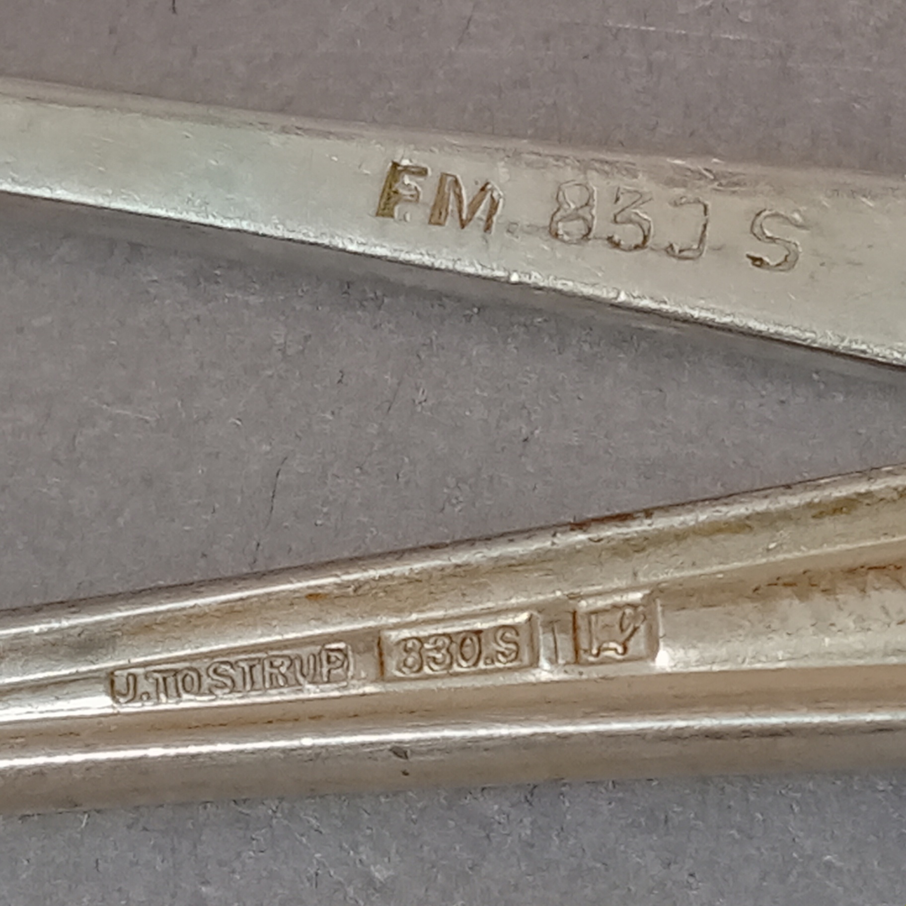 Miscellaneous Scandinavian Silver Flatware - image 17 of 20