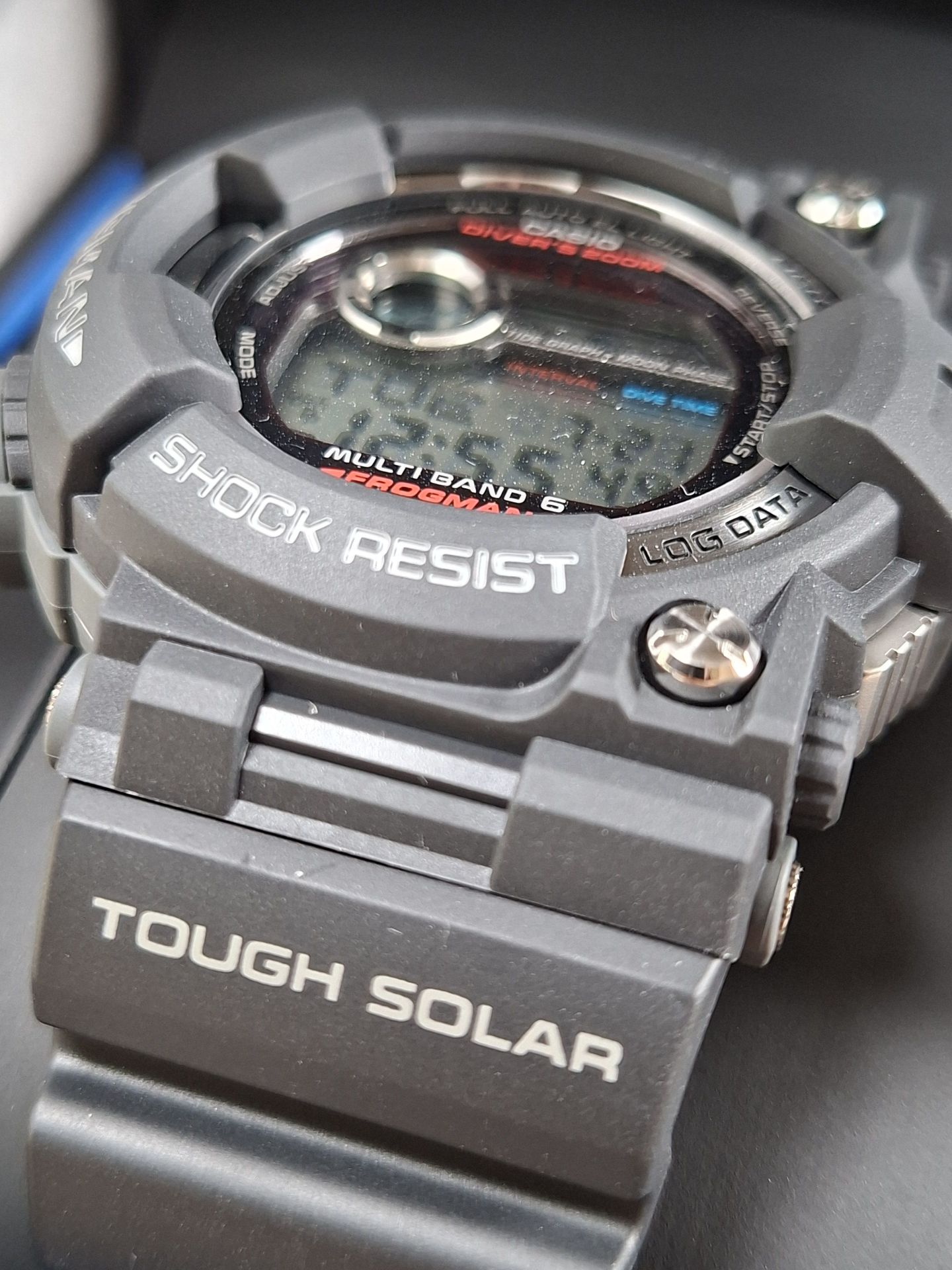 Casio G-Shock Frogman GWF-1000-1JF Digital Watch - image 8 of 9
