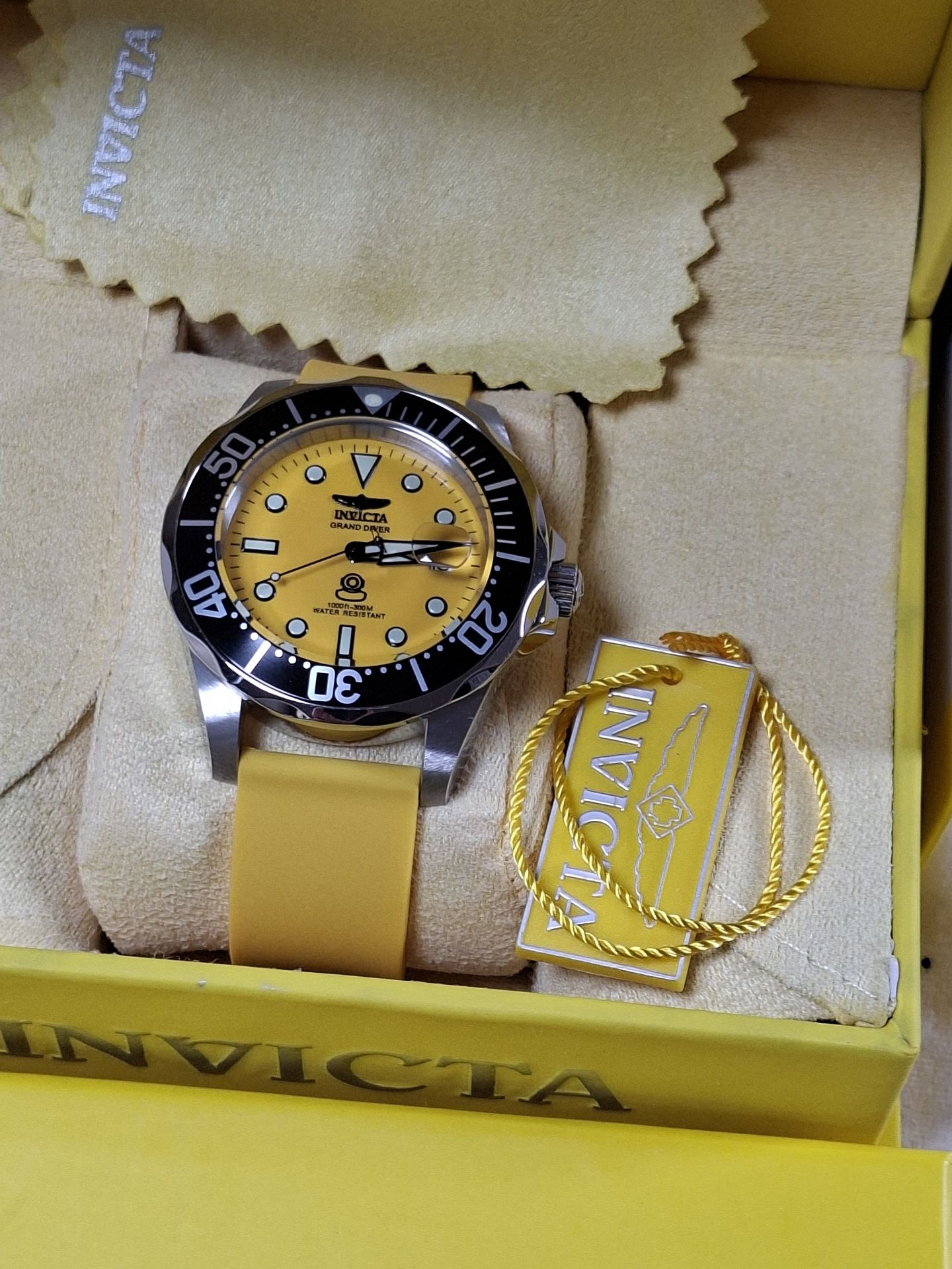 Invicta Grand Diver Wristwatch with Box - image 2 of 9