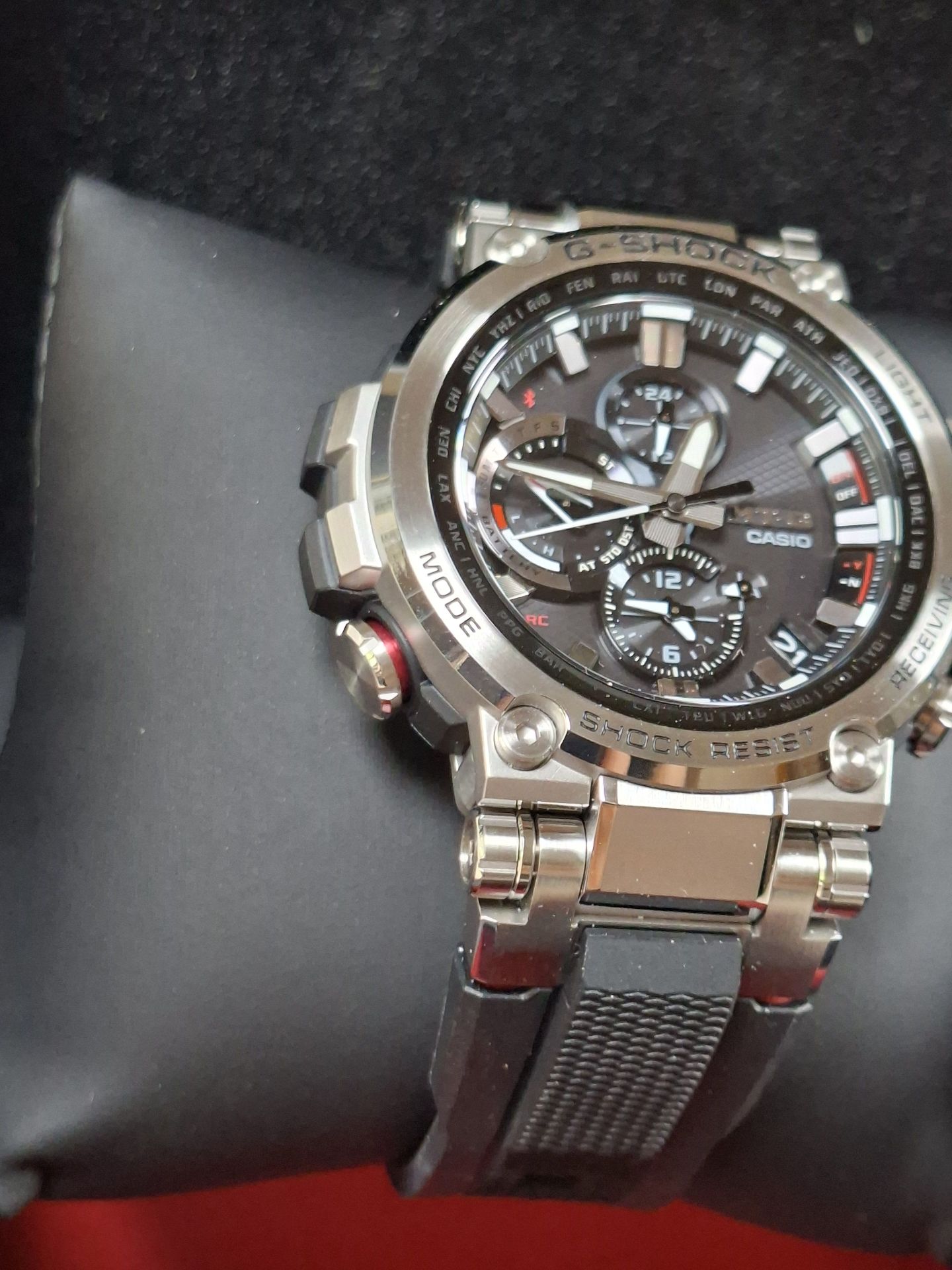 Casio G-Shock MTG-B1000 Wristwatch with Box - image 3 of 8