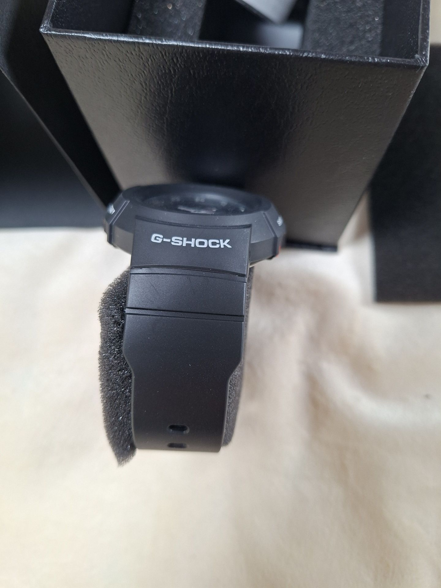 Casio G-Shock AWG-M520-1AJF Wristwatch with Box and Manual - image 4 of 9