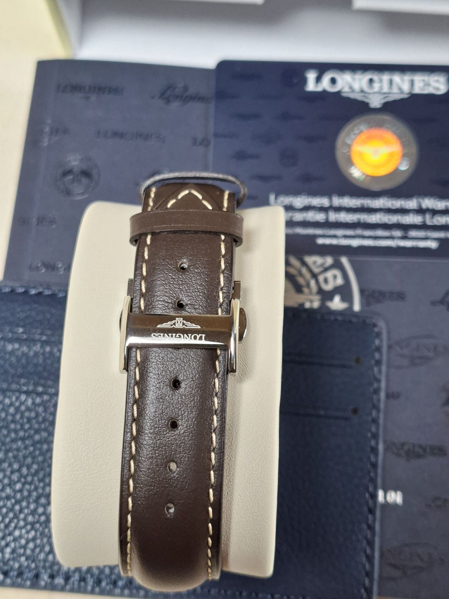 Longines VHP Wristwatch with Box and Warranty Card - image 4 of 6