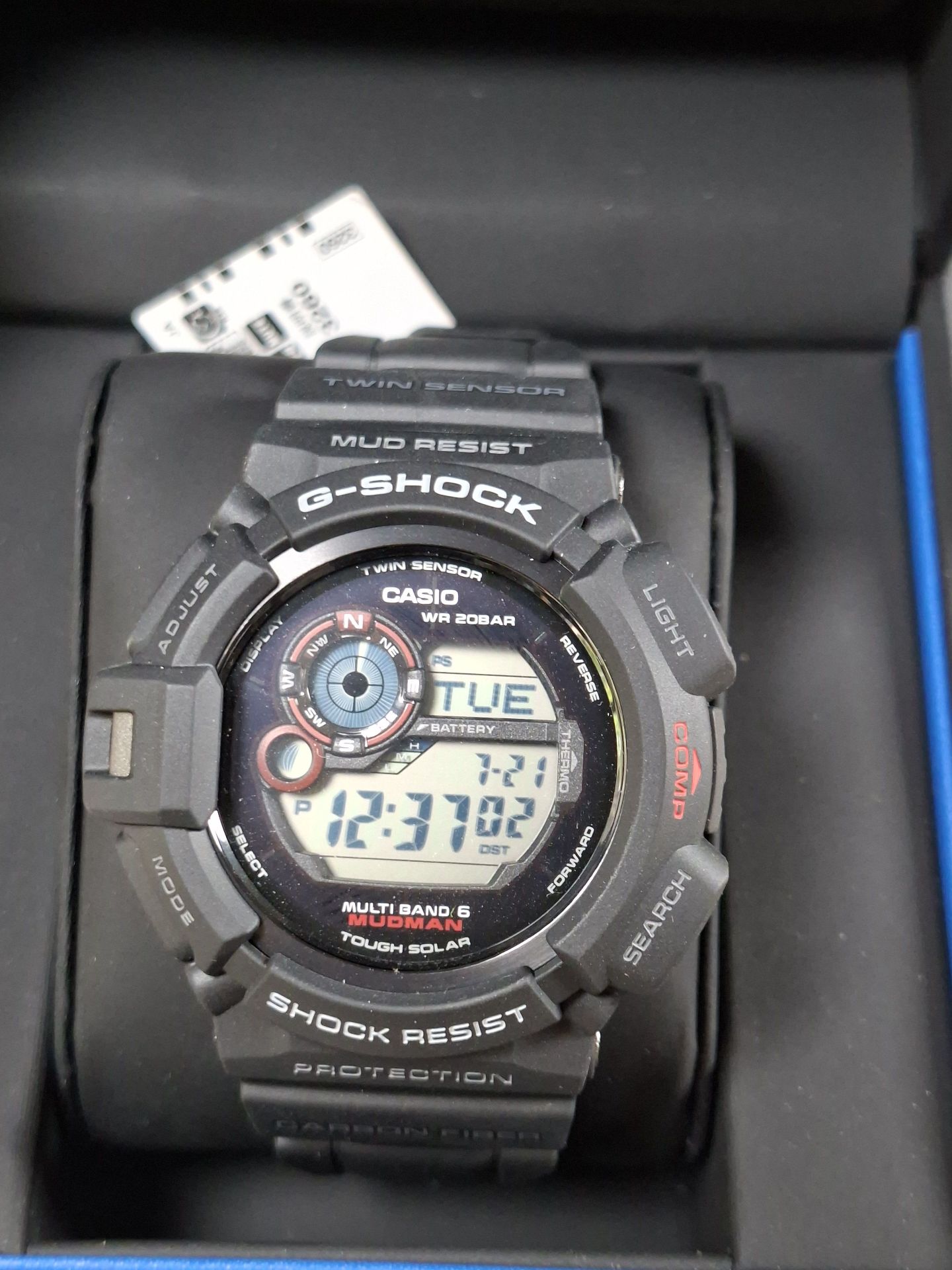 Casio G-Shock Mudman GW-9300-1JF Digital Watch - image 7 of 8