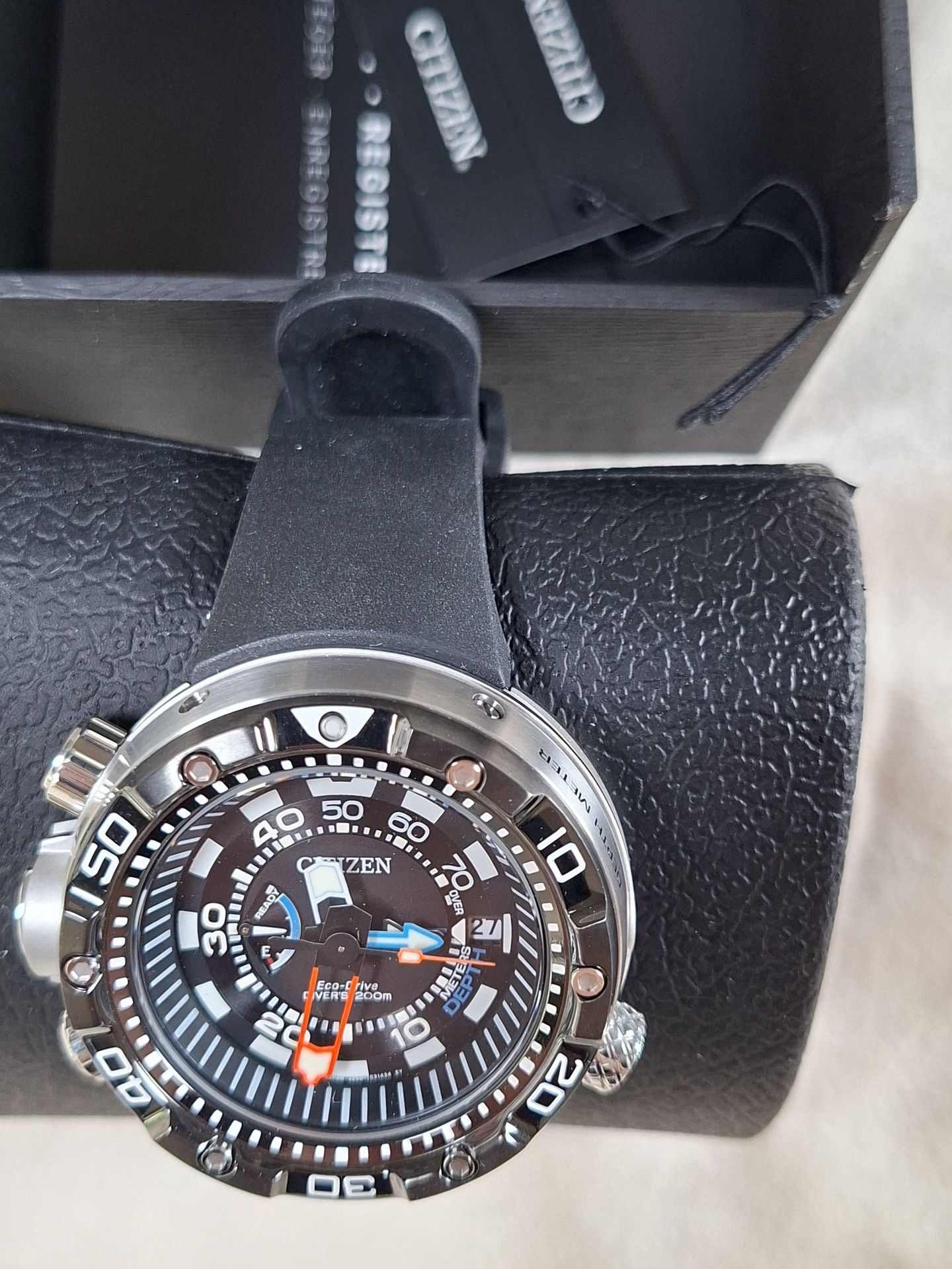 Citizen Eco-Drive Promaster Depth Meter Watch BN2029-01E - image 3 of 8