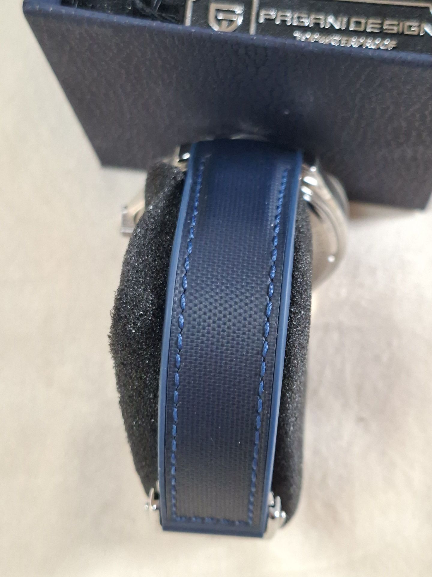 Pagani Design Automatic Wristwatch with Blue Strap - image 4 of 8