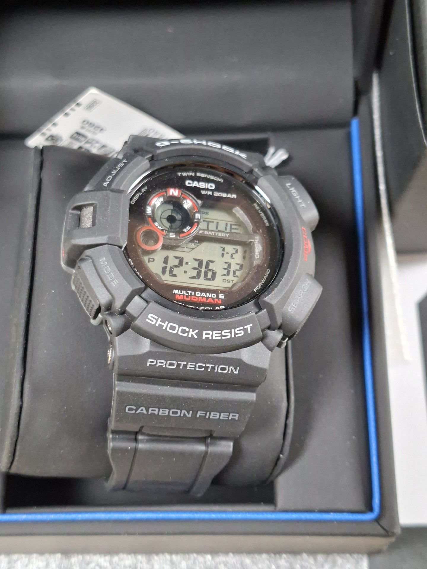 Casio G-Shock Mudman GW-9300-1JF Digital Watch - image 3 of 8
