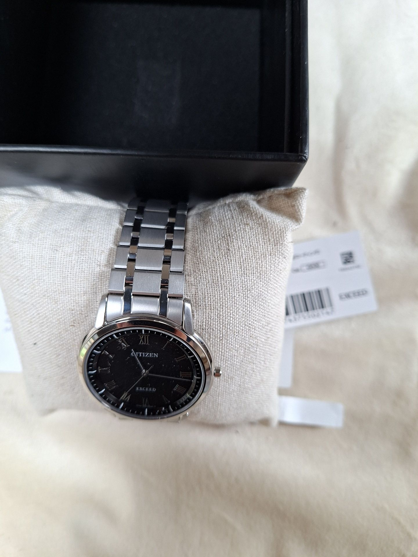 Citizen AR4000-63e Exceed Stainless Steel Wristwatch with Box and Papers - image 3 of 8