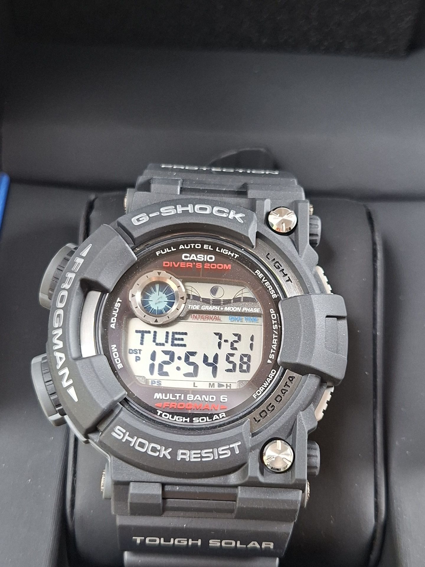Casio G-Shock Frogman GWF-1000-1JF Digital Watch - image 2 of 9