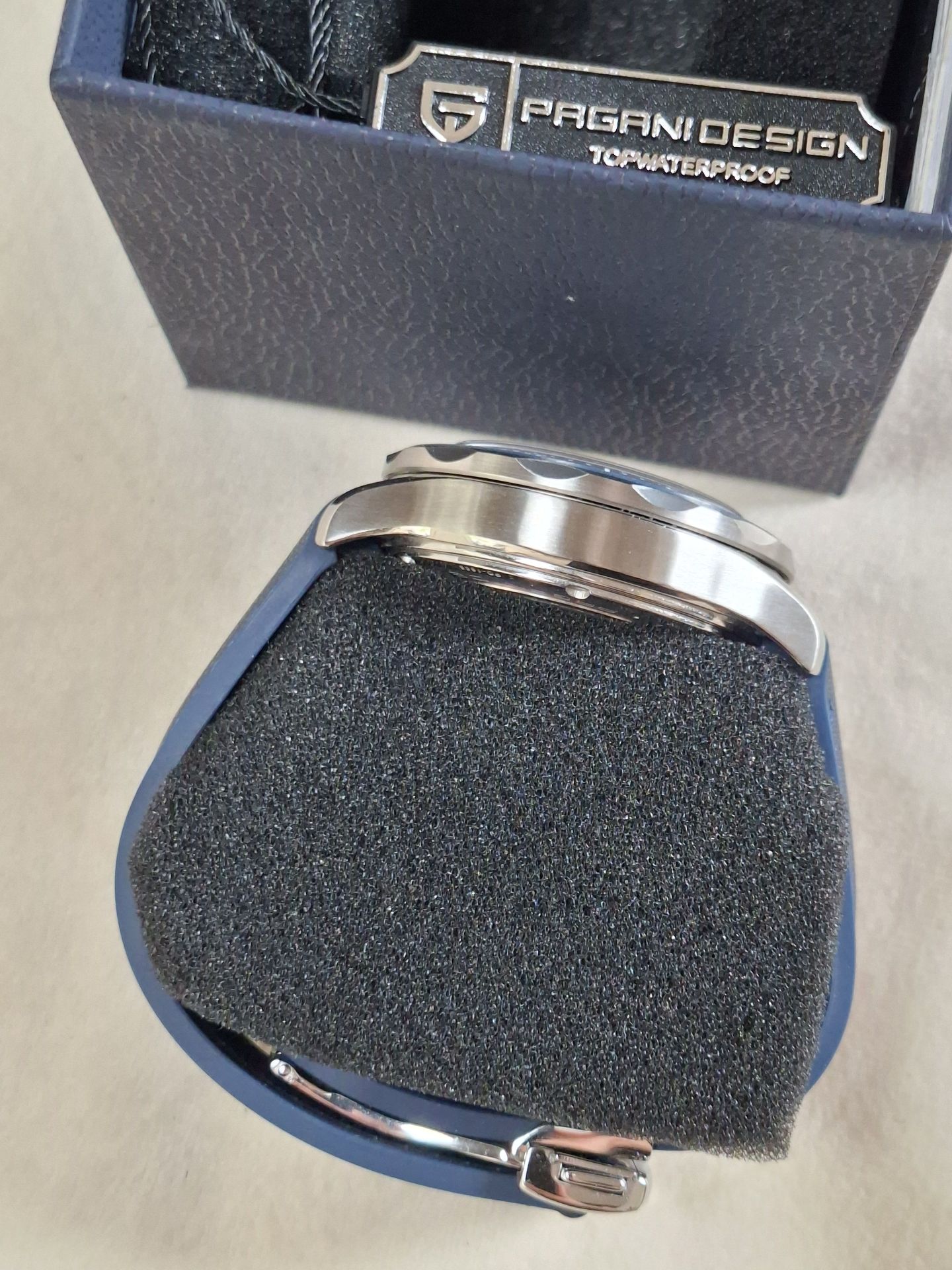 Pagani Design Automatic Wristwatch with Blue Strap - image 5 of 8