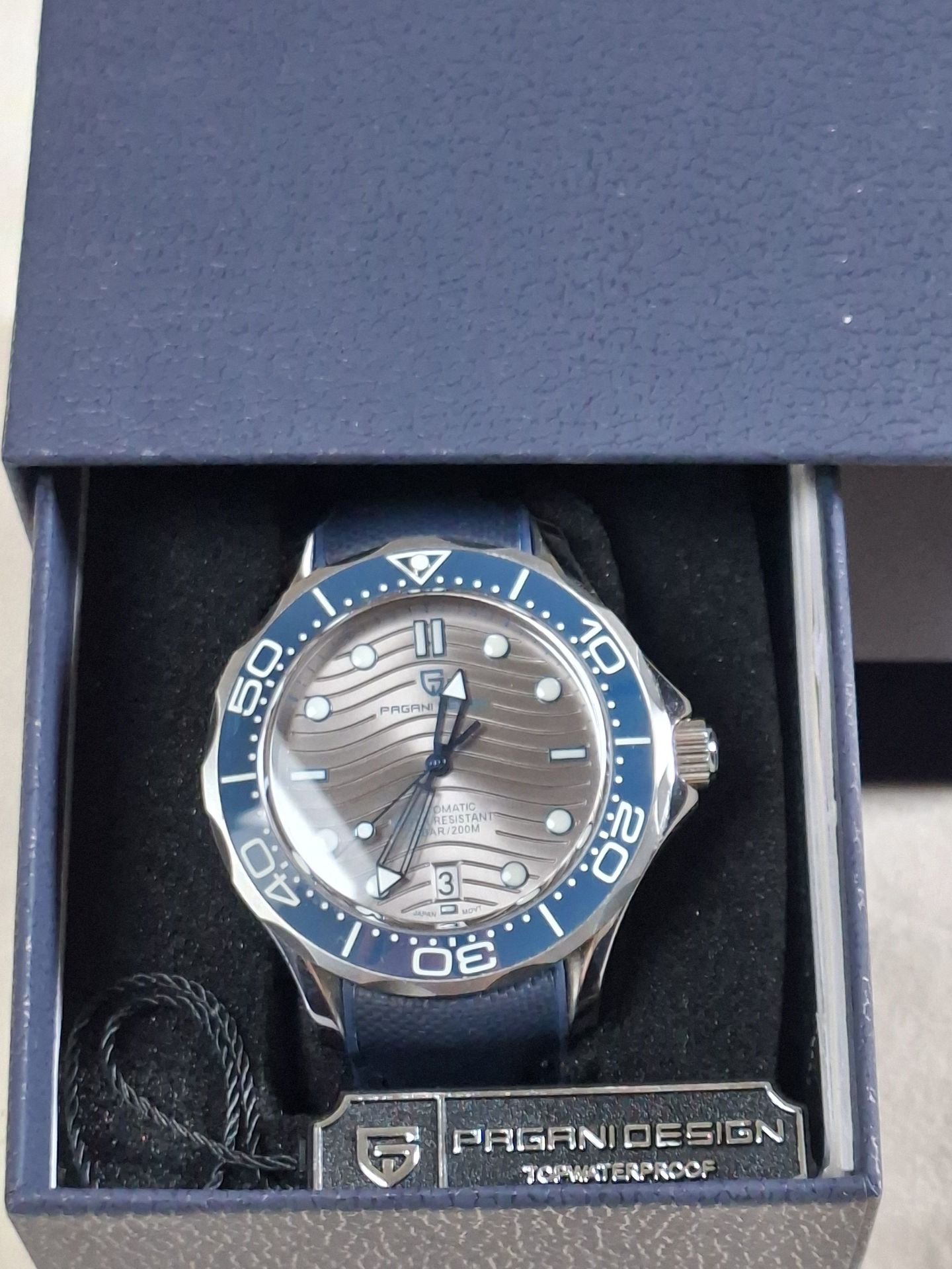 Pagani Design Automatic Wristwatch with Blue Strap - image 1 of 8