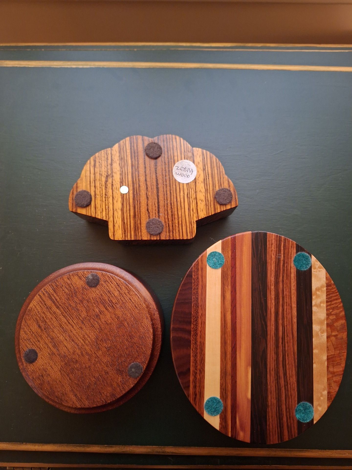 Handcrafted Wooden Decorative Boxes and Bowls - image 6 of 7