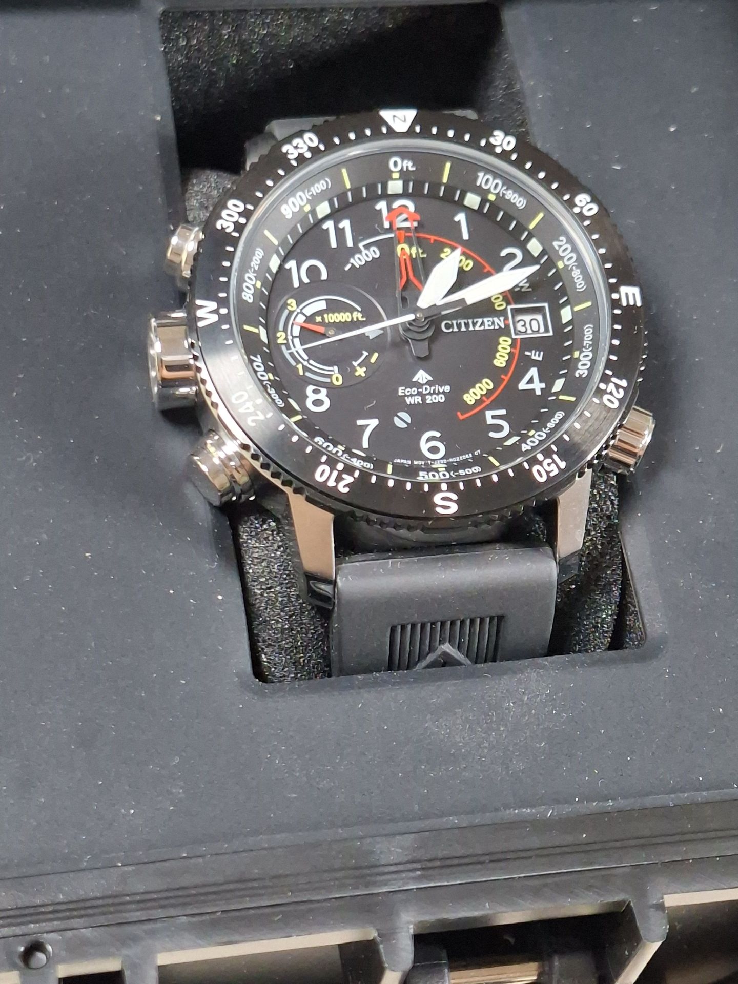Citizen Eco-Drive Promaster Altichron Wristwatch - image 2 of 9